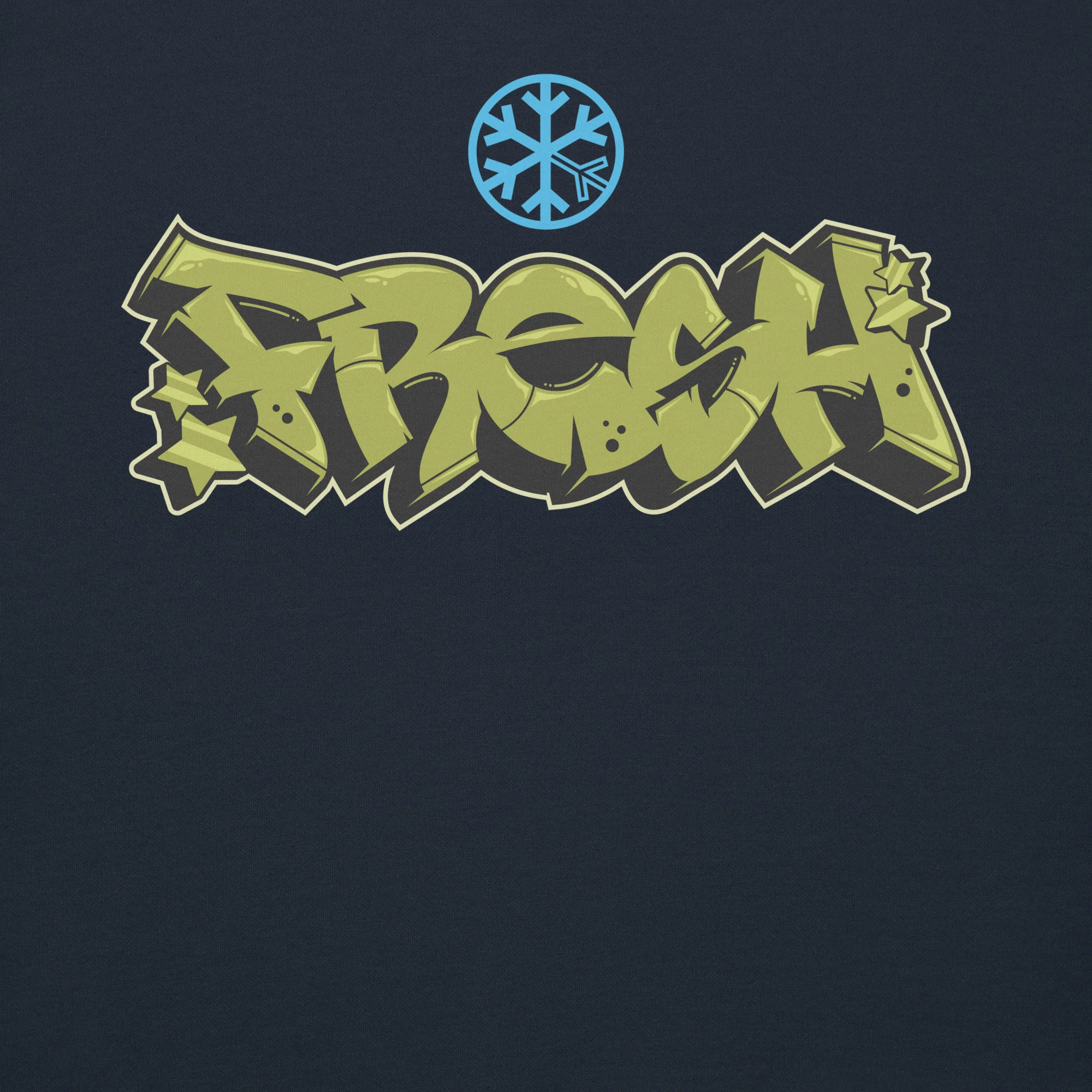 Fresh Graffiti Piece Sweatshirt - Image 14
