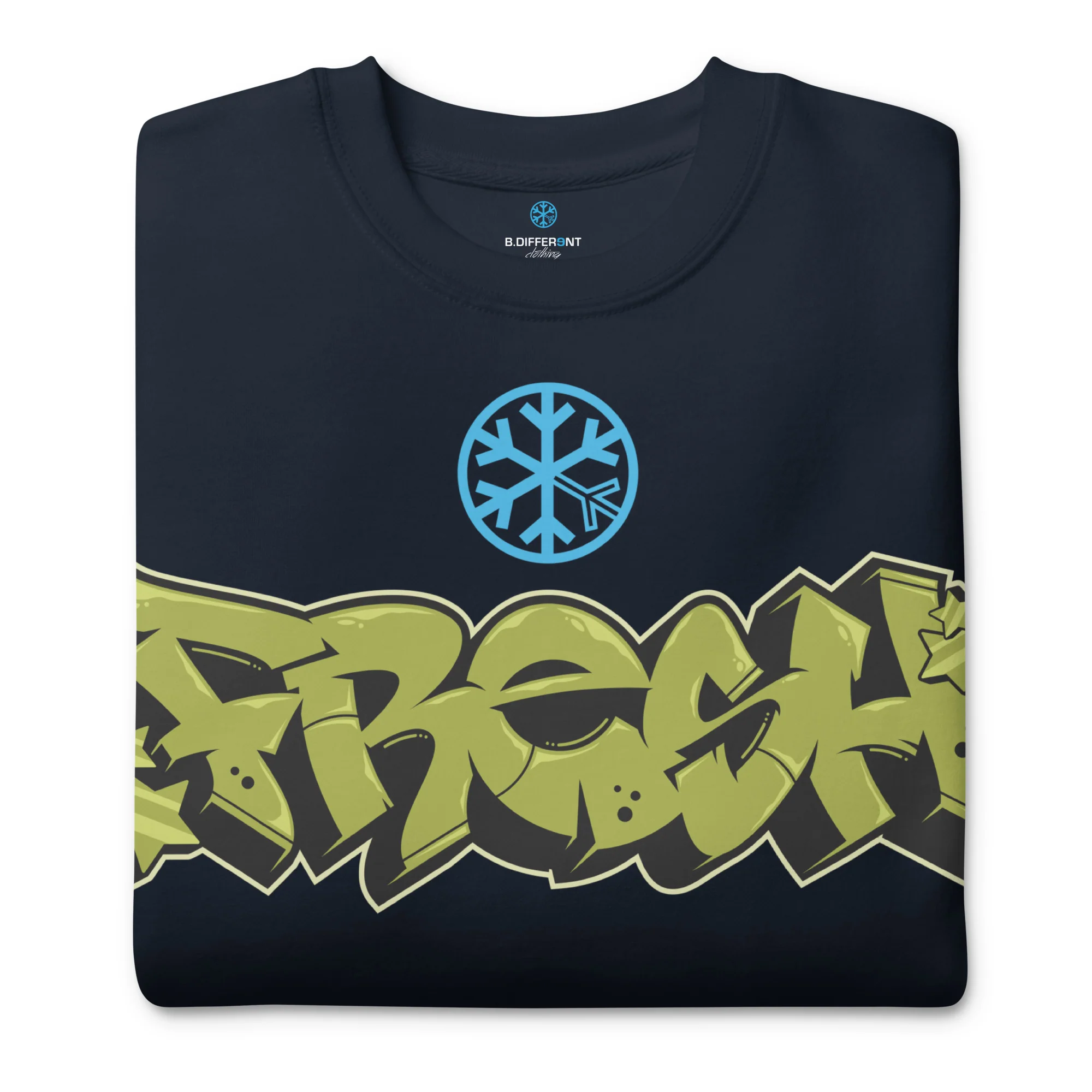 Fresh Graffiti Piece Sweatshirt - Image 15