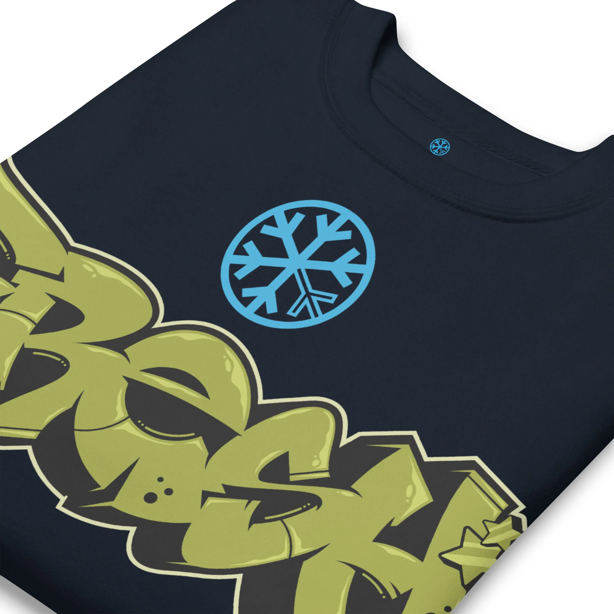 Fresh Graffiti Piece Sweatshirt - Image 18