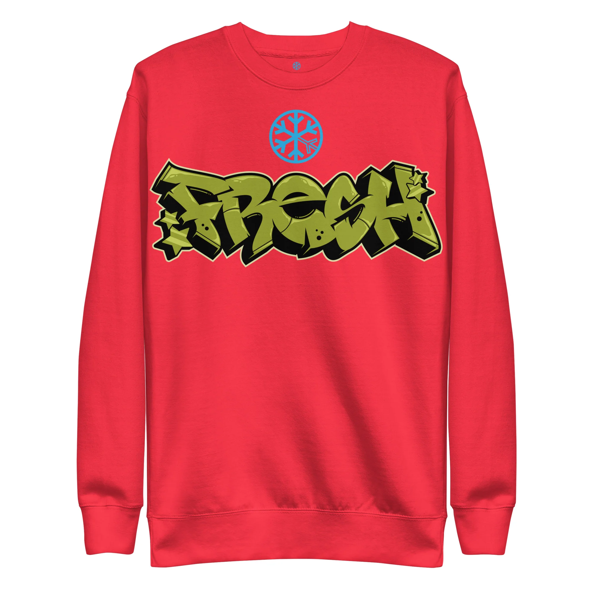 Fresh Graffiti Piece Sweatshirt - Image 19