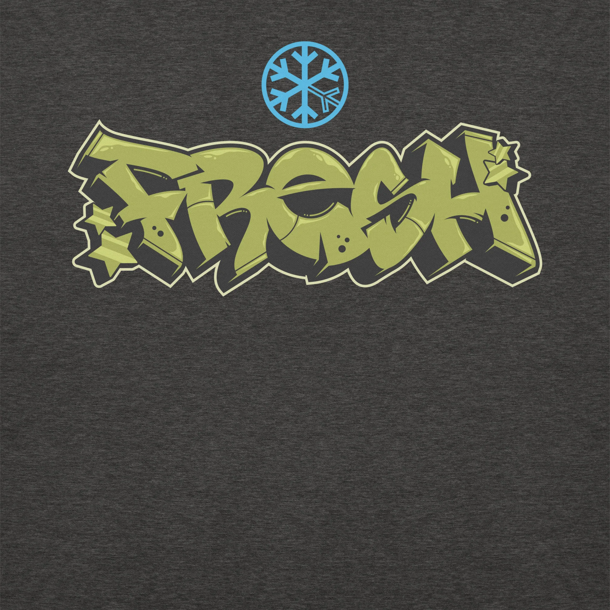 Fresh Graffiti Piece Sweatshirt - Image 2