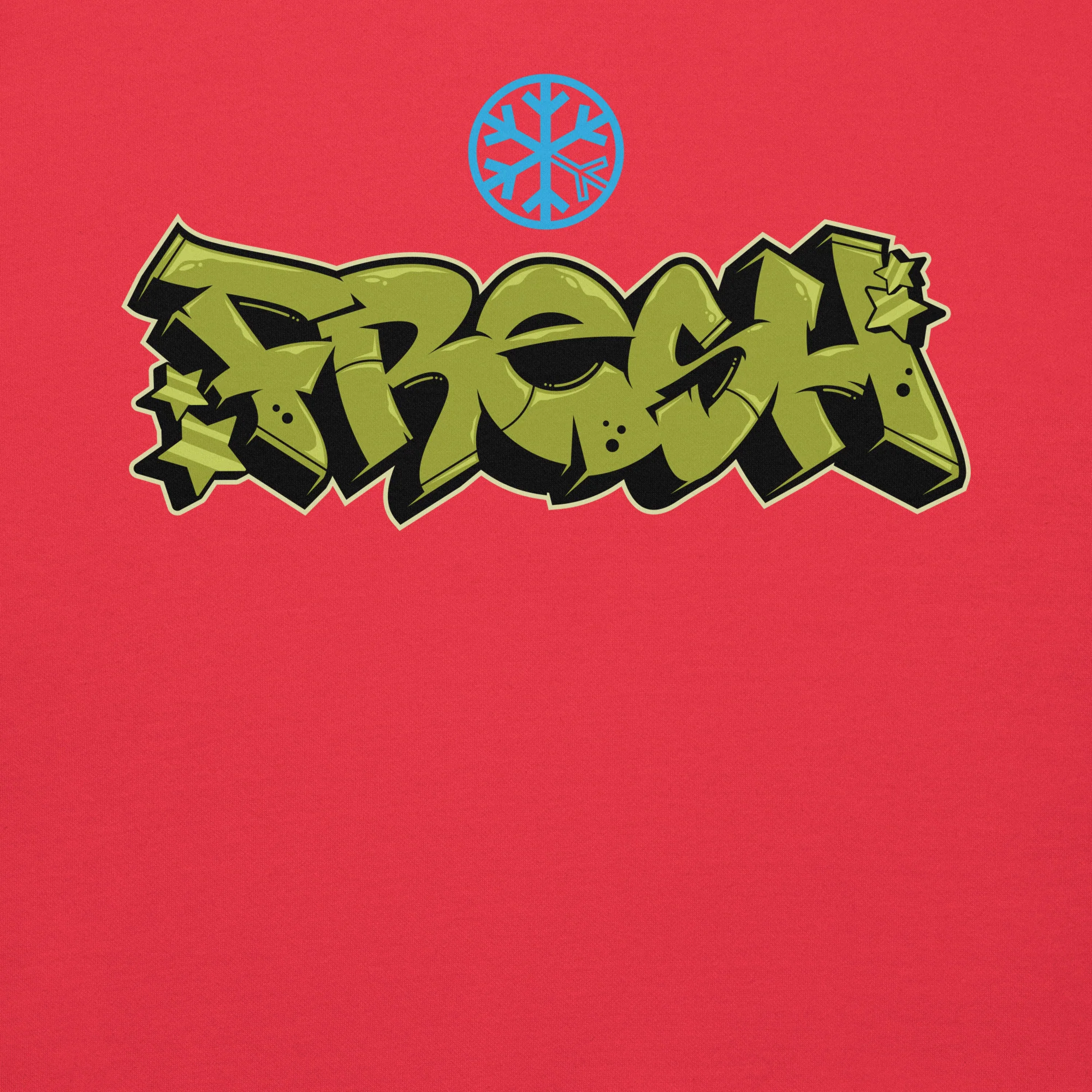 Fresh Graffiti Piece Sweatshirt - Image 20