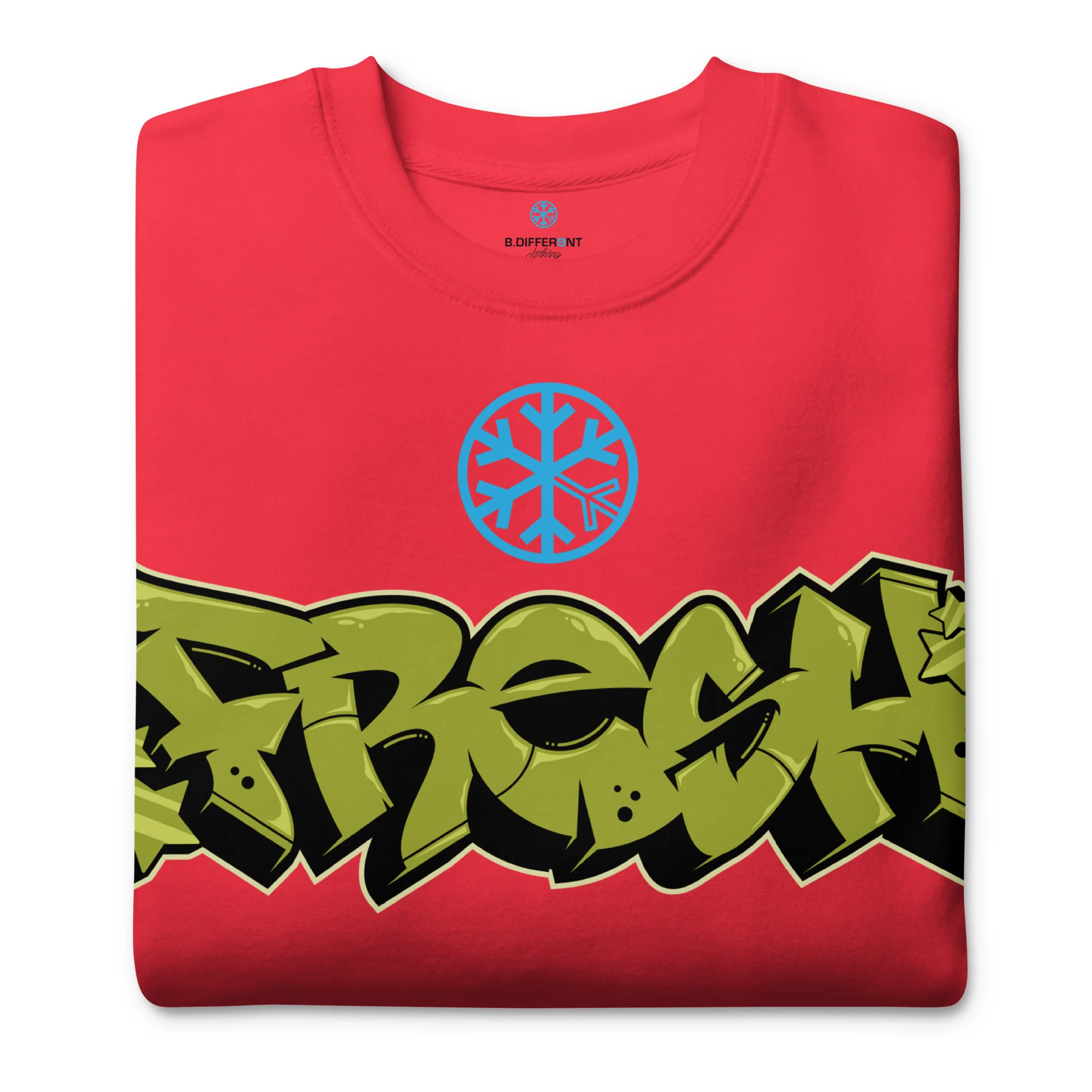 Fresh Graffiti Piece Sweatshirt - Image 21
