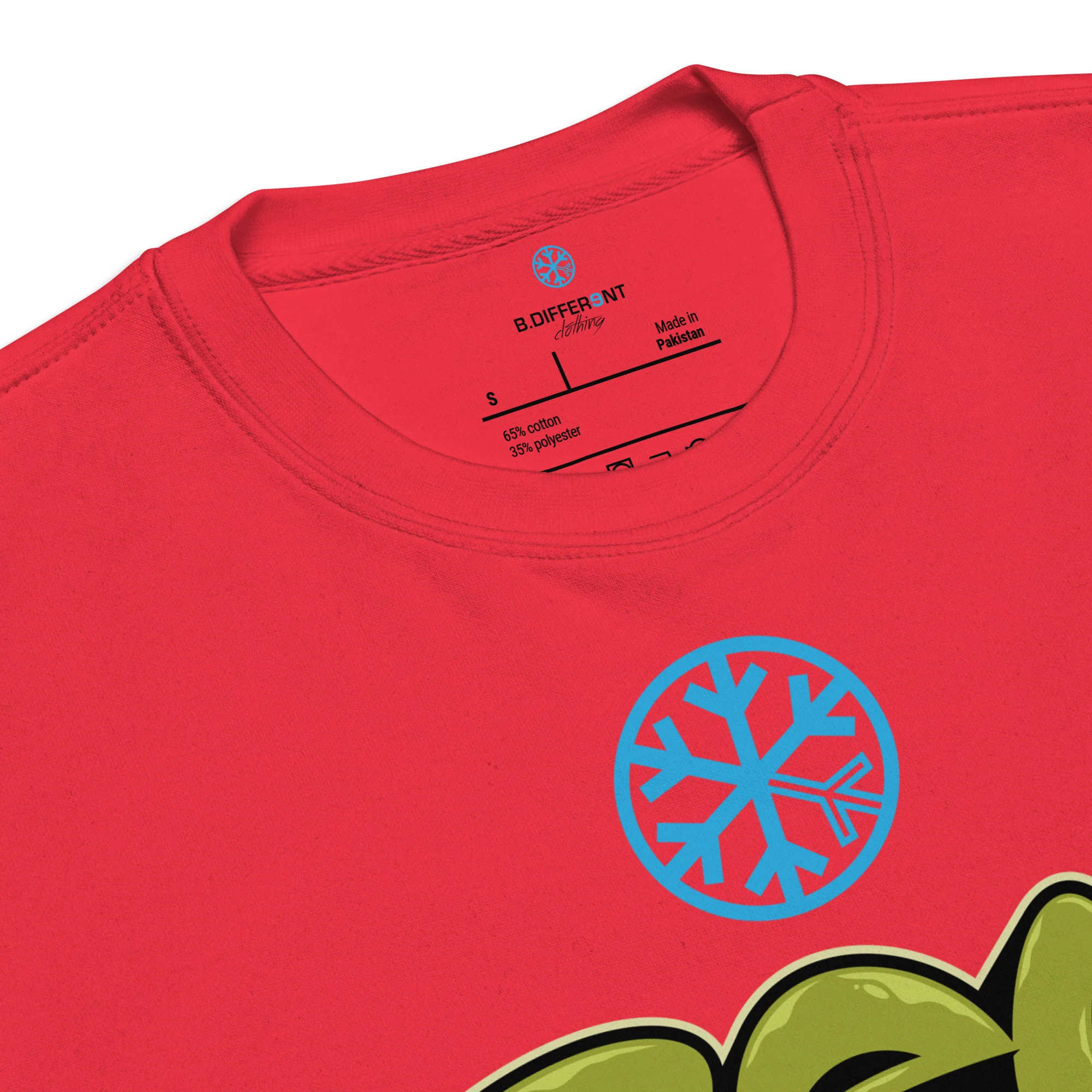 Fresh Graffiti Piece Sweatshirt - Image 22