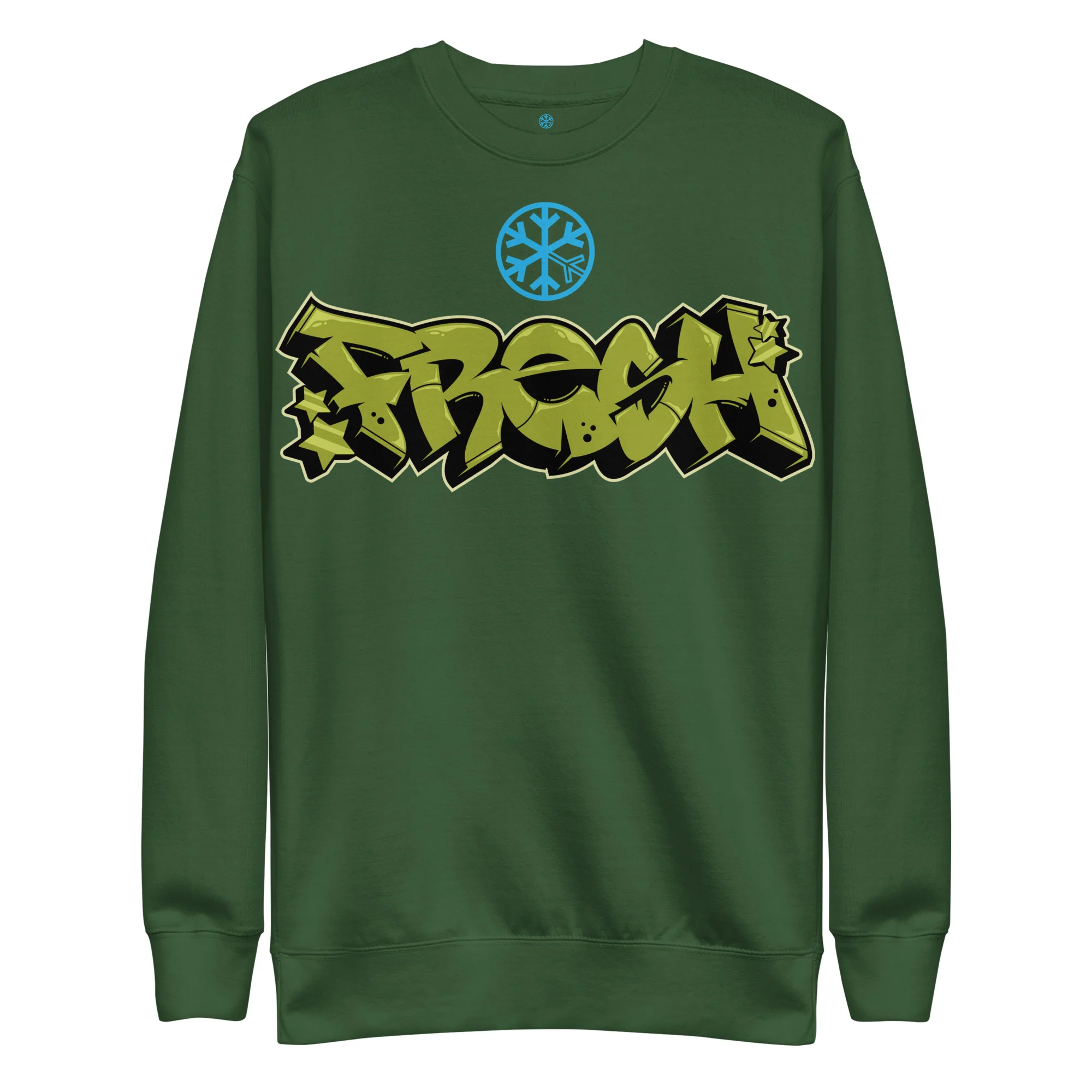 Fresh Graffiti Piece Sweatshirt - Image 25