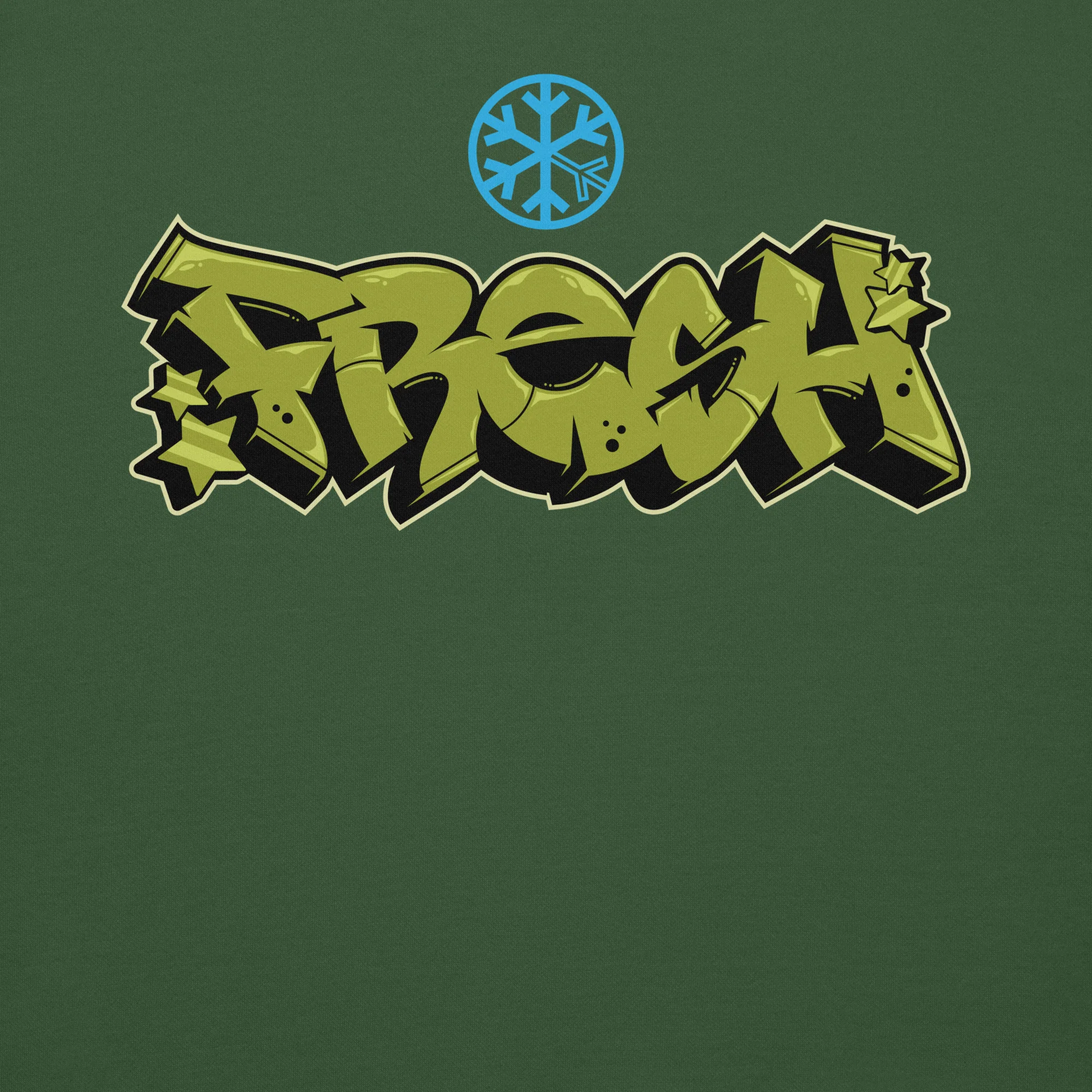 Fresh Graffiti Piece Sweatshirt - Image 26