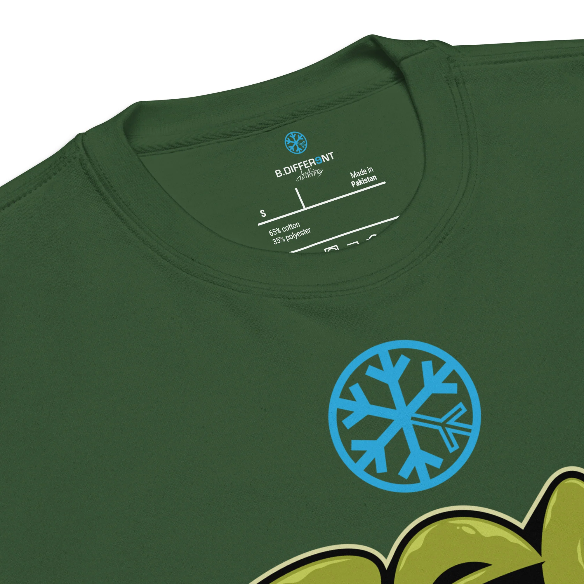 Fresh Graffiti Piece Sweatshirt - Image 27