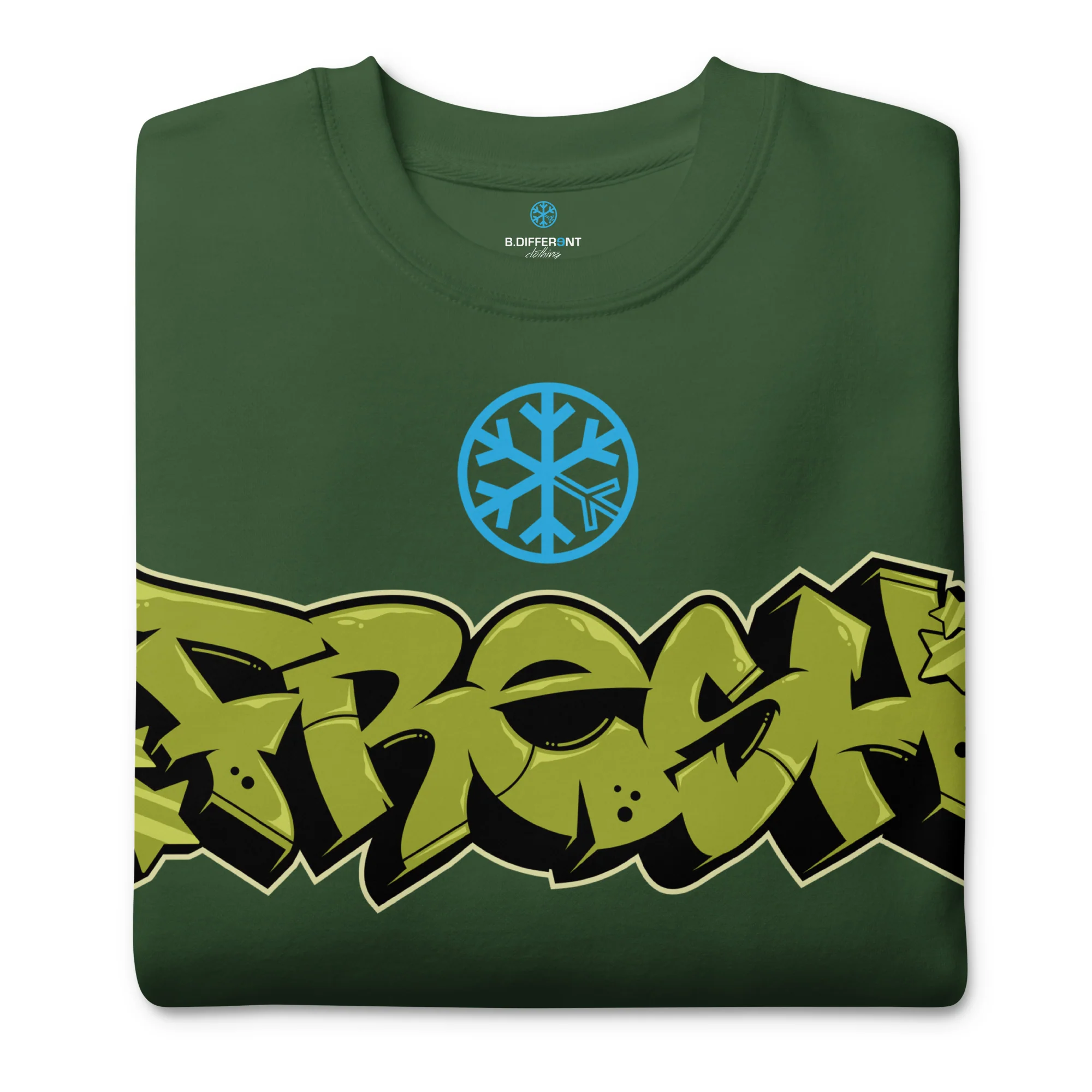 Fresh Graffiti Piece Sweatshirt - Image 28