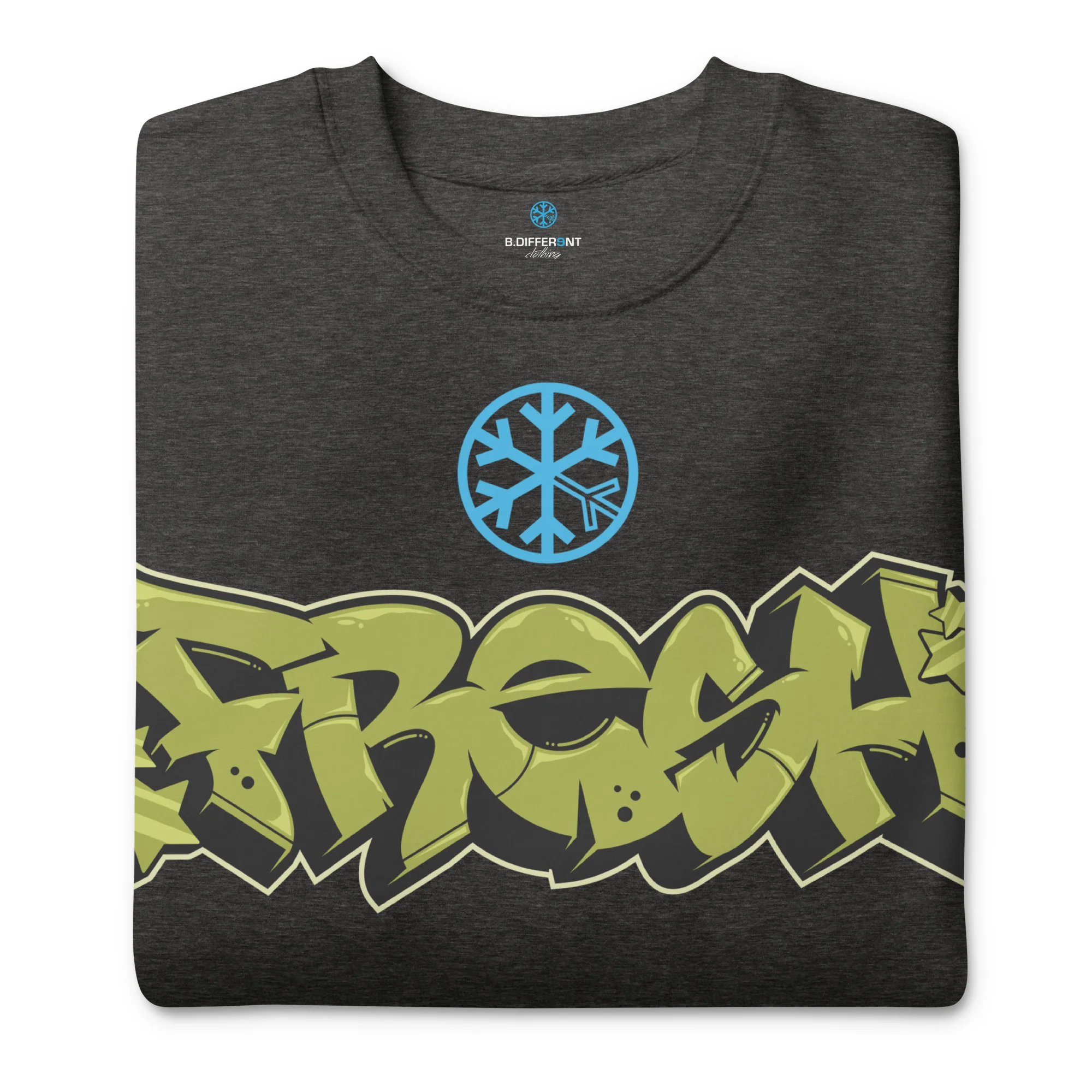 Fresh Graffiti Piece Sweatshirt - Image 3