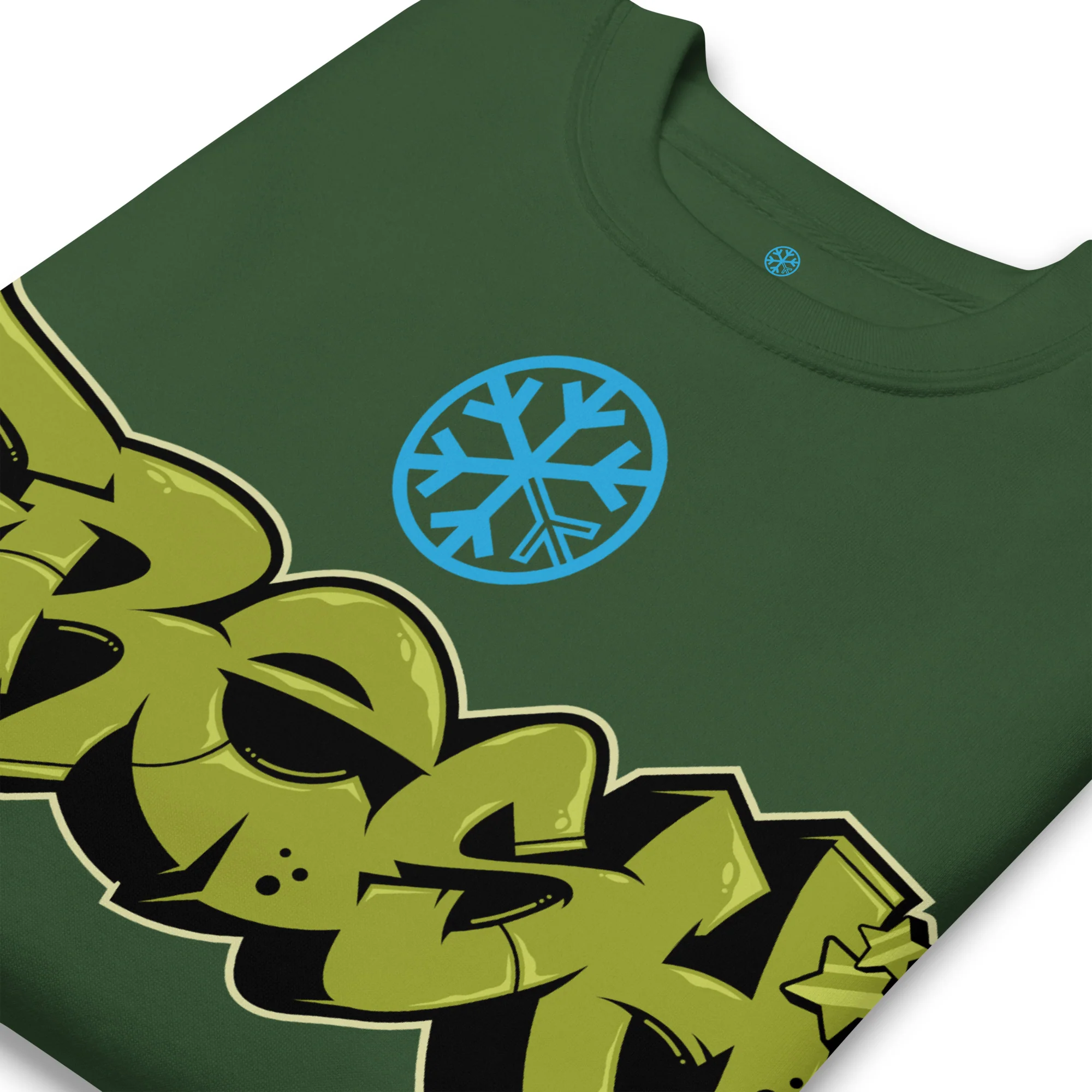 Fresh Graffiti Piece Sweatshirt - Image 30