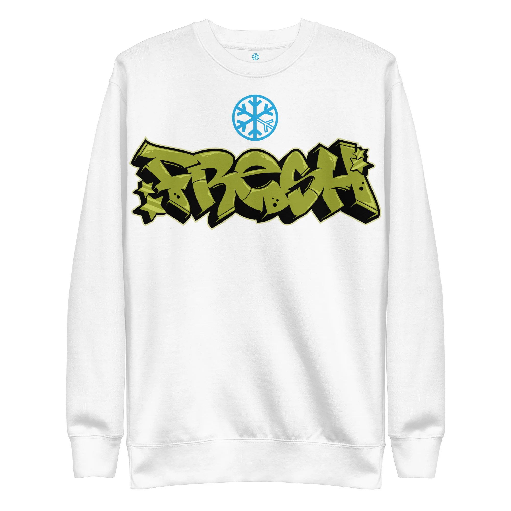 Fresh Graffiti Piece Sweatshirt - Image 31