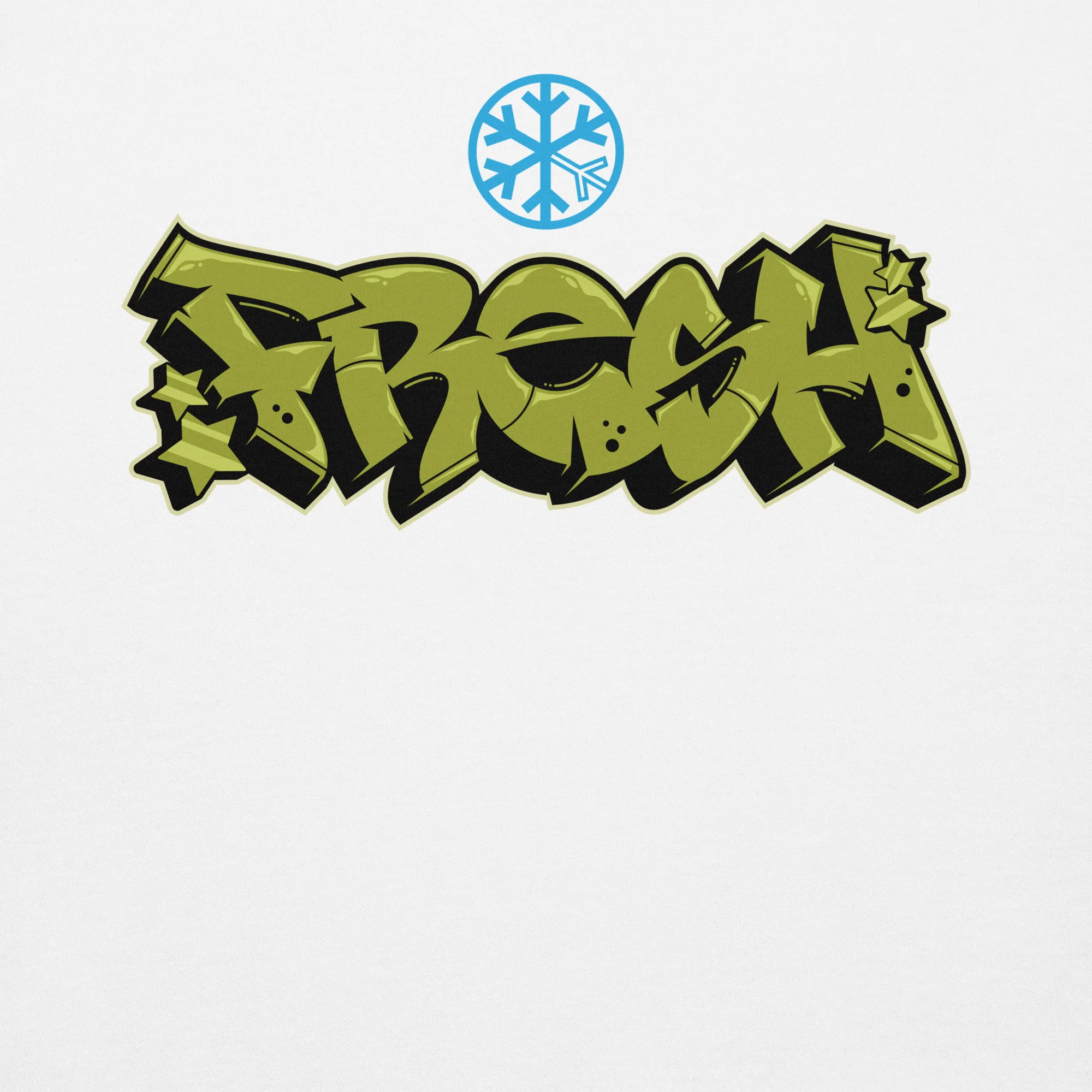 Fresh Graffiti Piece Sweatshirt - Image 32