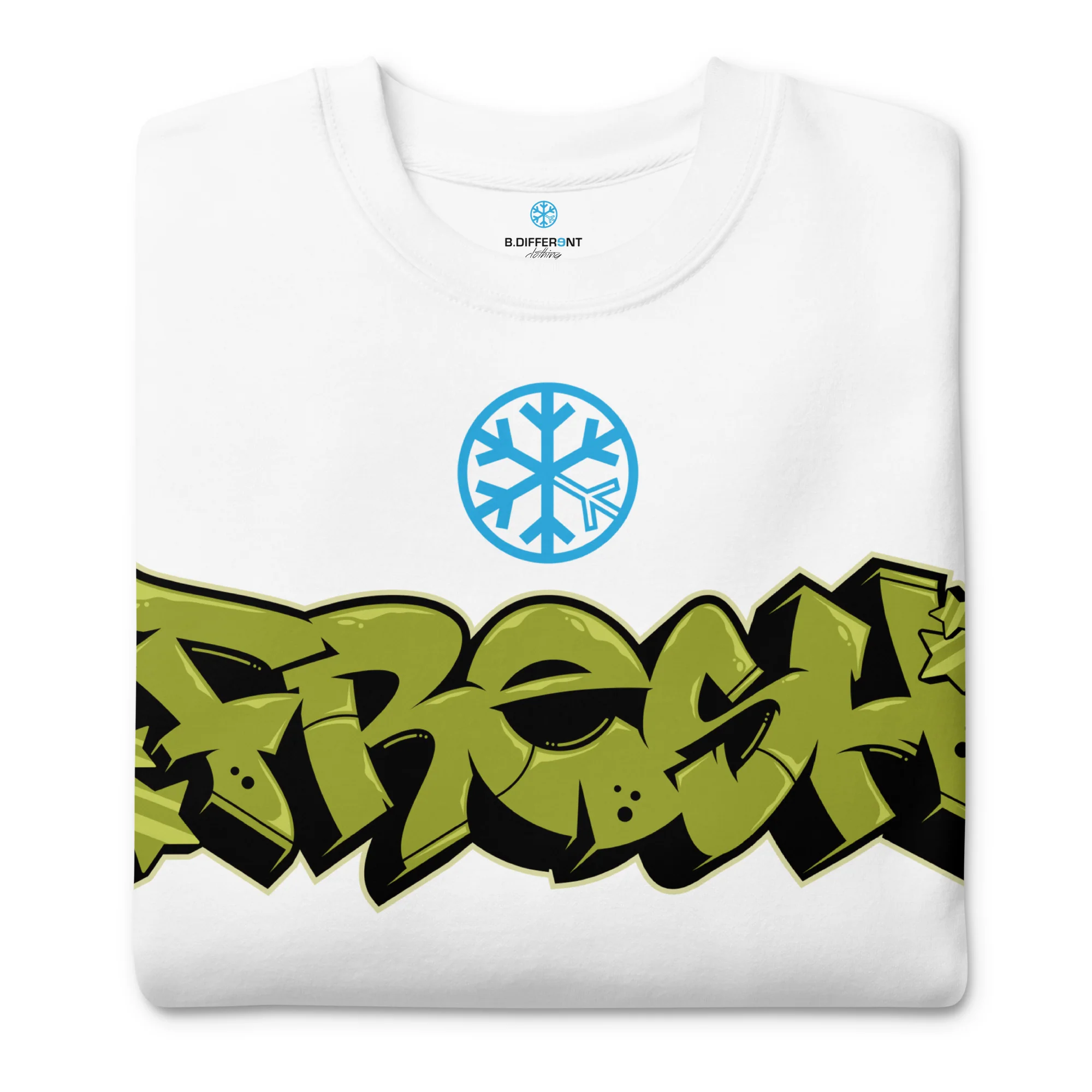 Fresh Graffiti Piece Sweatshirt - Image 33
