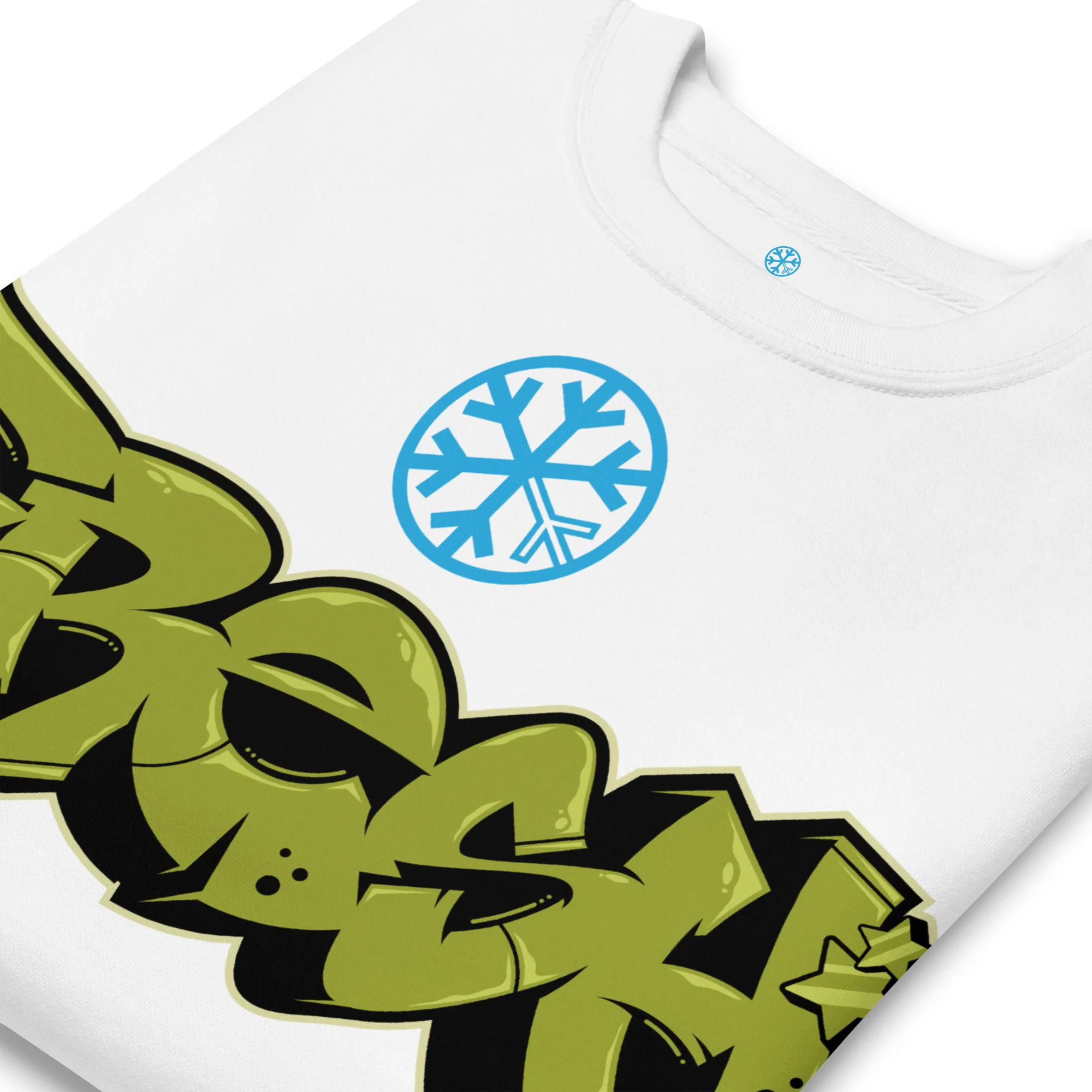 Fresh Graffiti Piece Sweatshirt - Image 36
