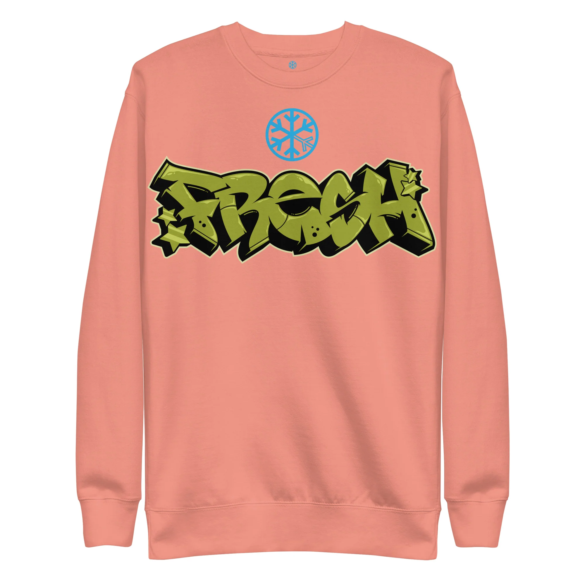 Fresh Graffiti Piece Sweatshirt - Image 37