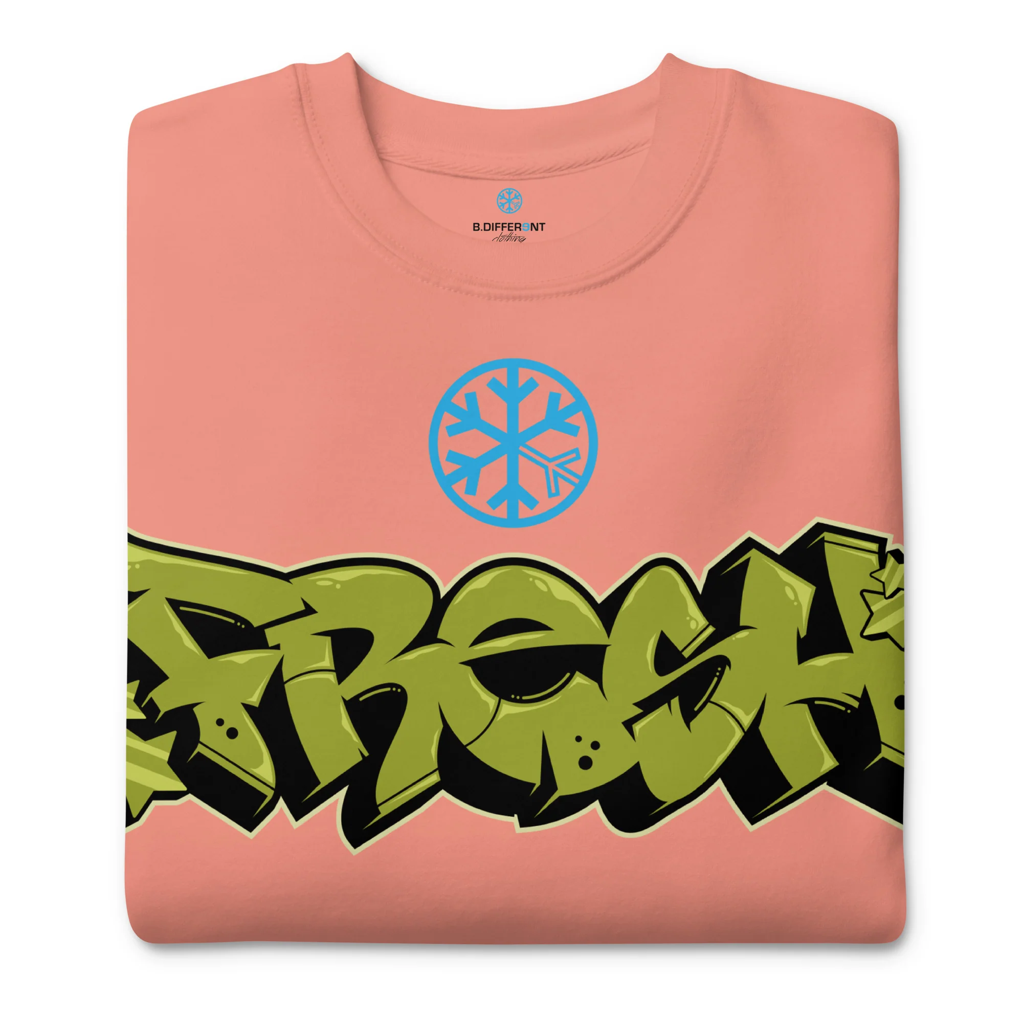 Fresh Graffiti Piece Sweatshirt - Image 39