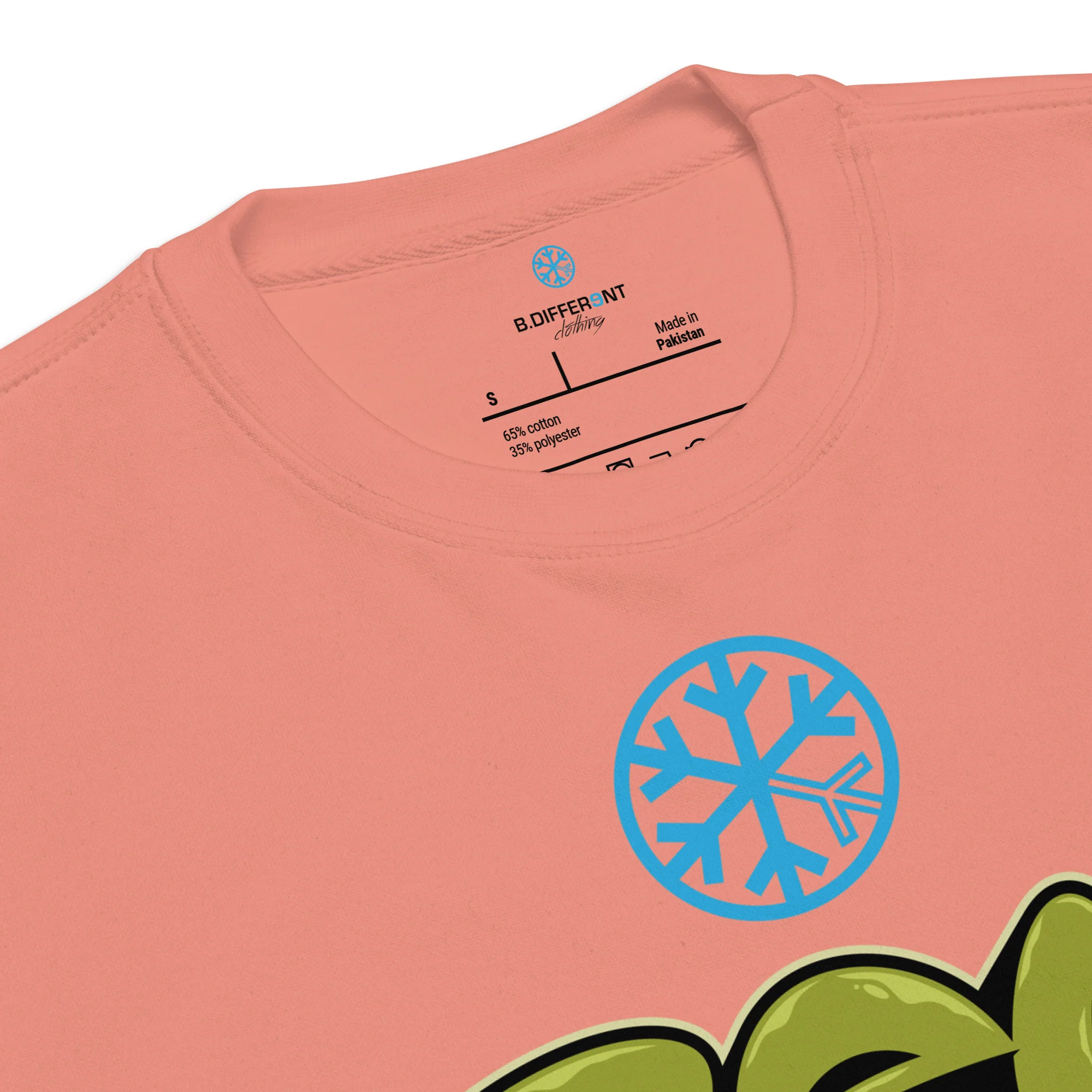 Fresh Graffiti Piece Sweatshirt - Image 40