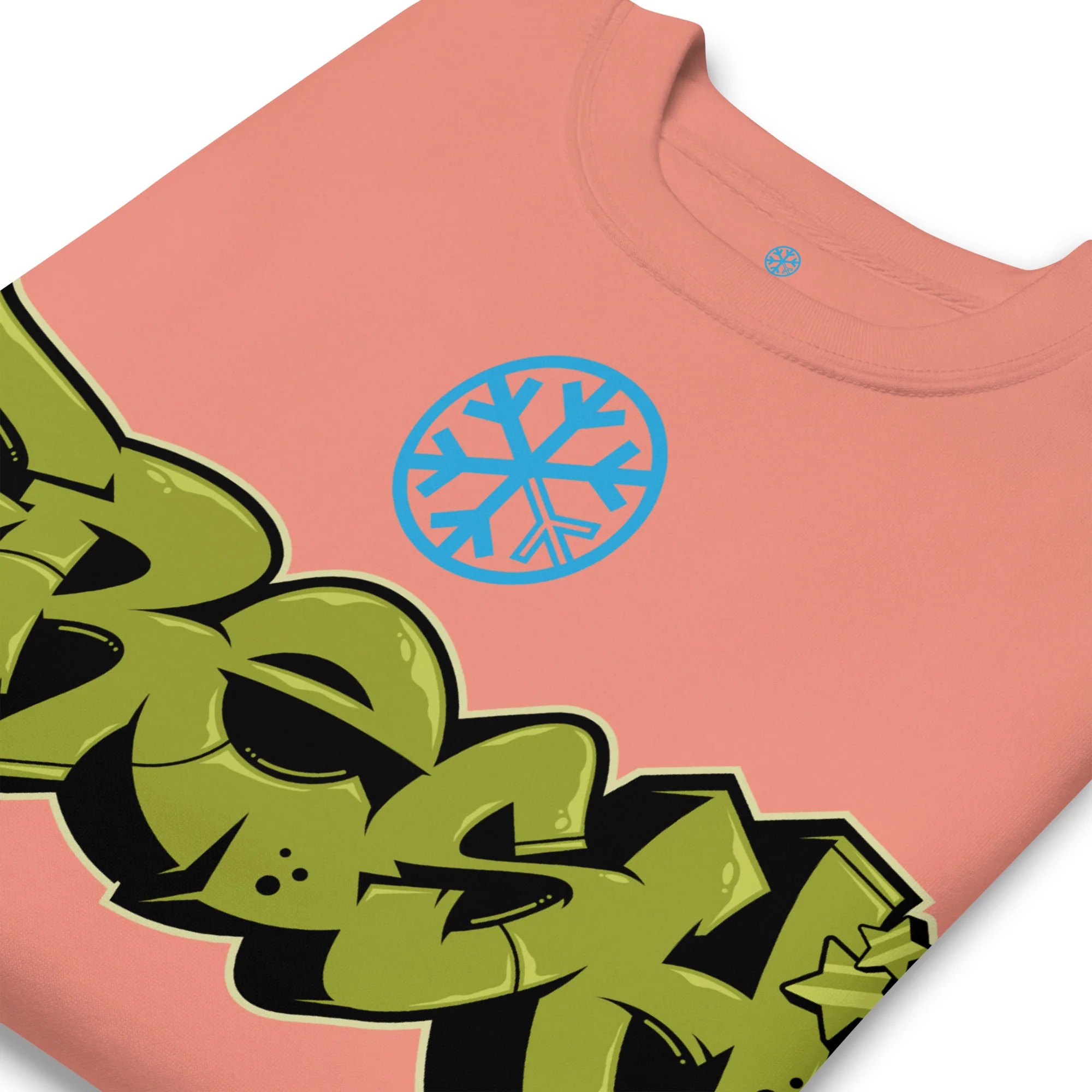 Fresh Graffiti Piece Sweatshirt - Image 42