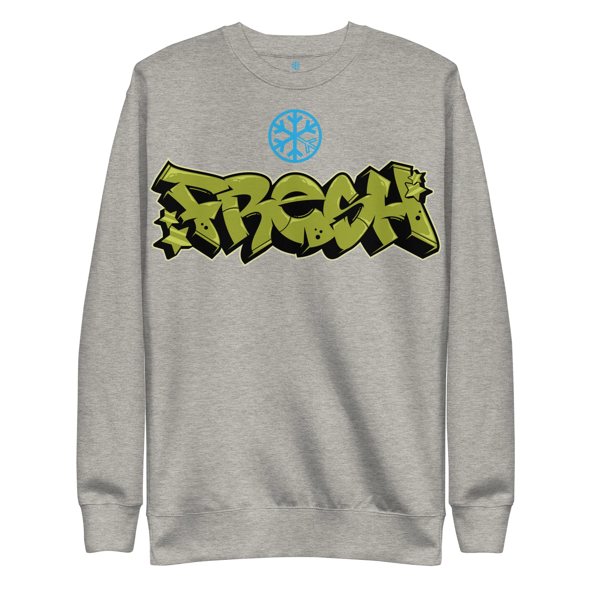 Fresh Graffiti Piece Sweatshirt - Image 43