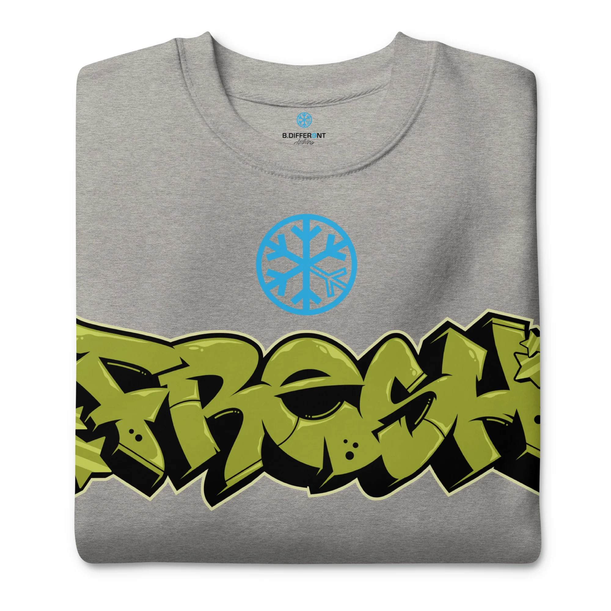 Fresh Graffiti Piece Sweatshirt - Image 45