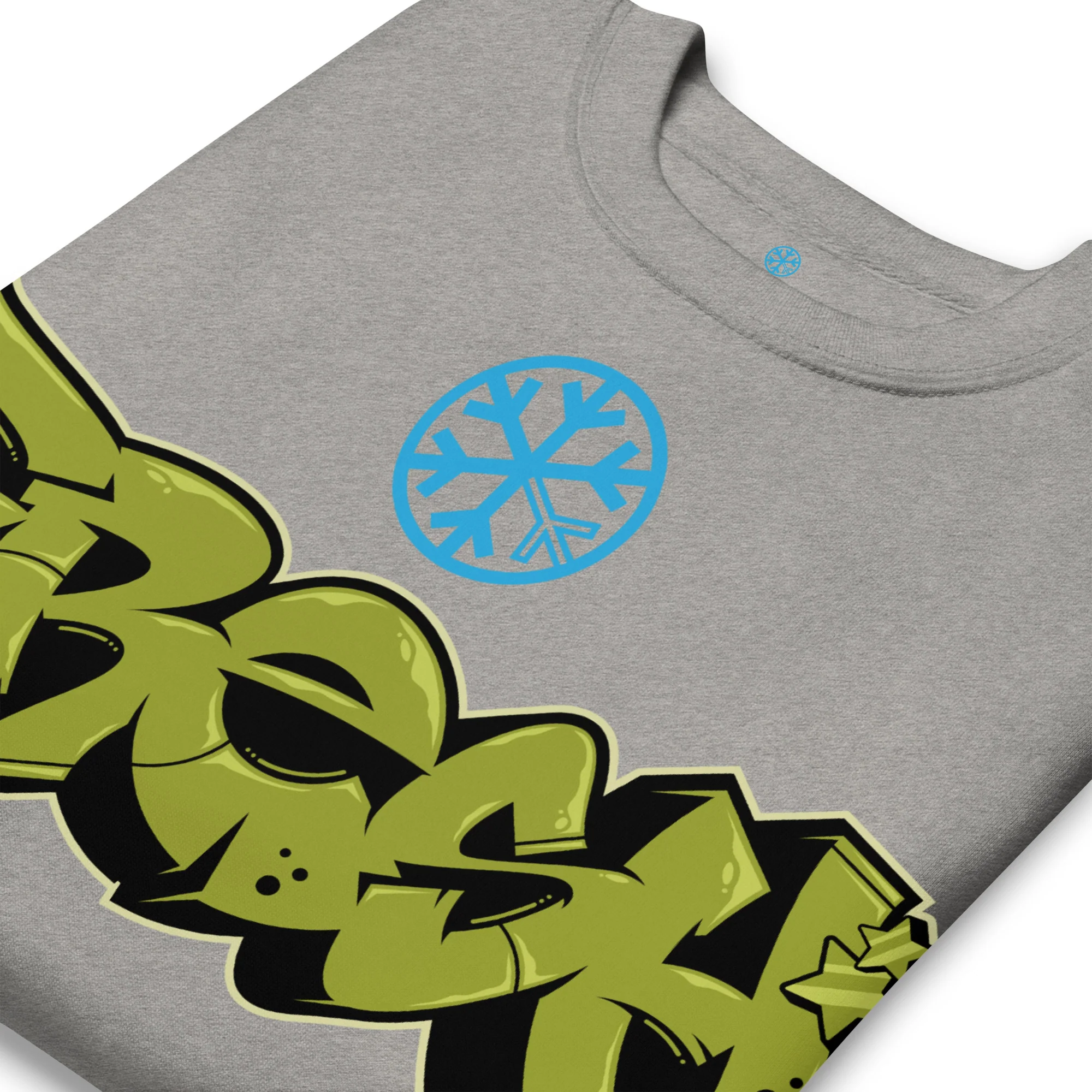 Fresh Graffiti Piece Sweatshirt - Image 48