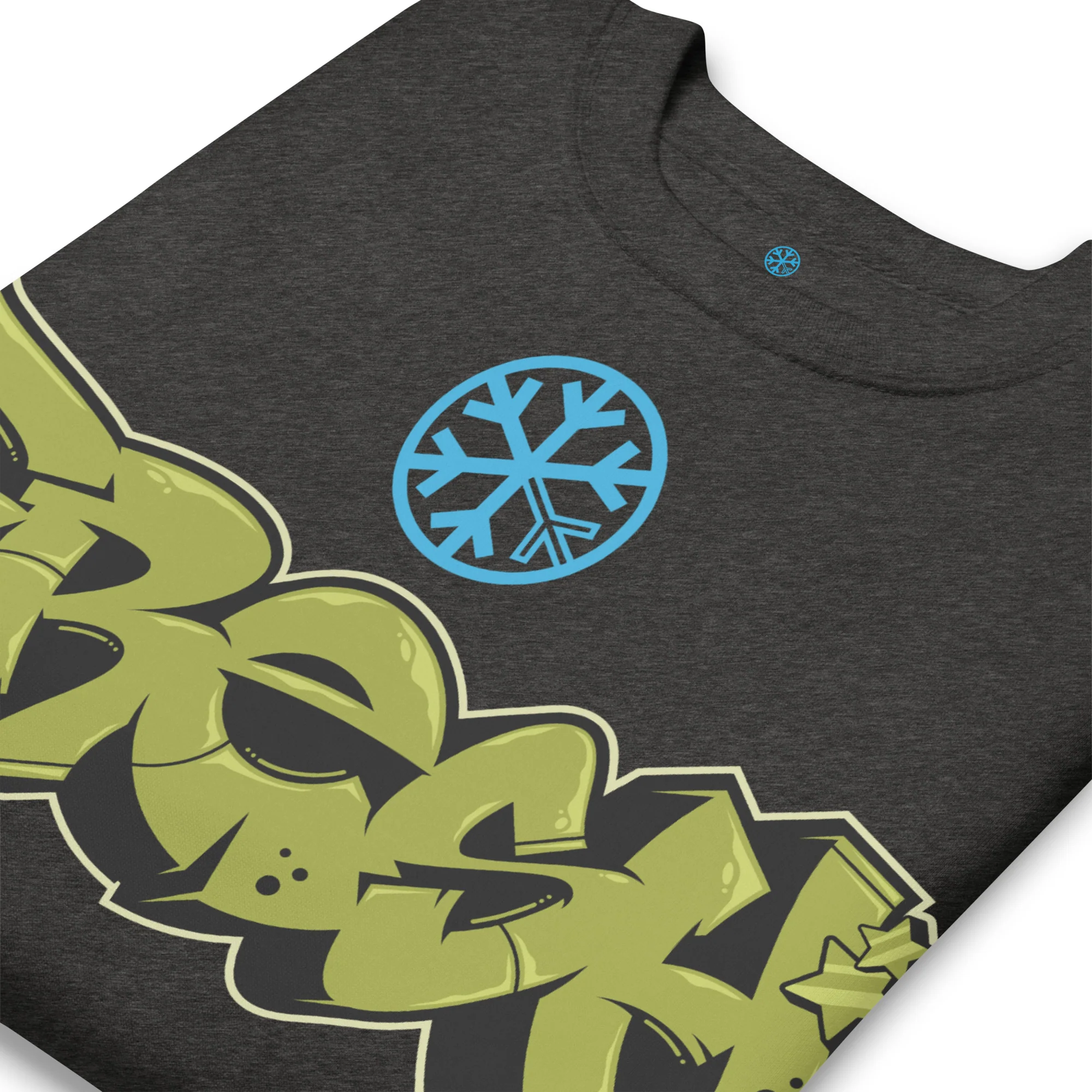 Fresh Graffiti Piece Sweatshirt - Image 6