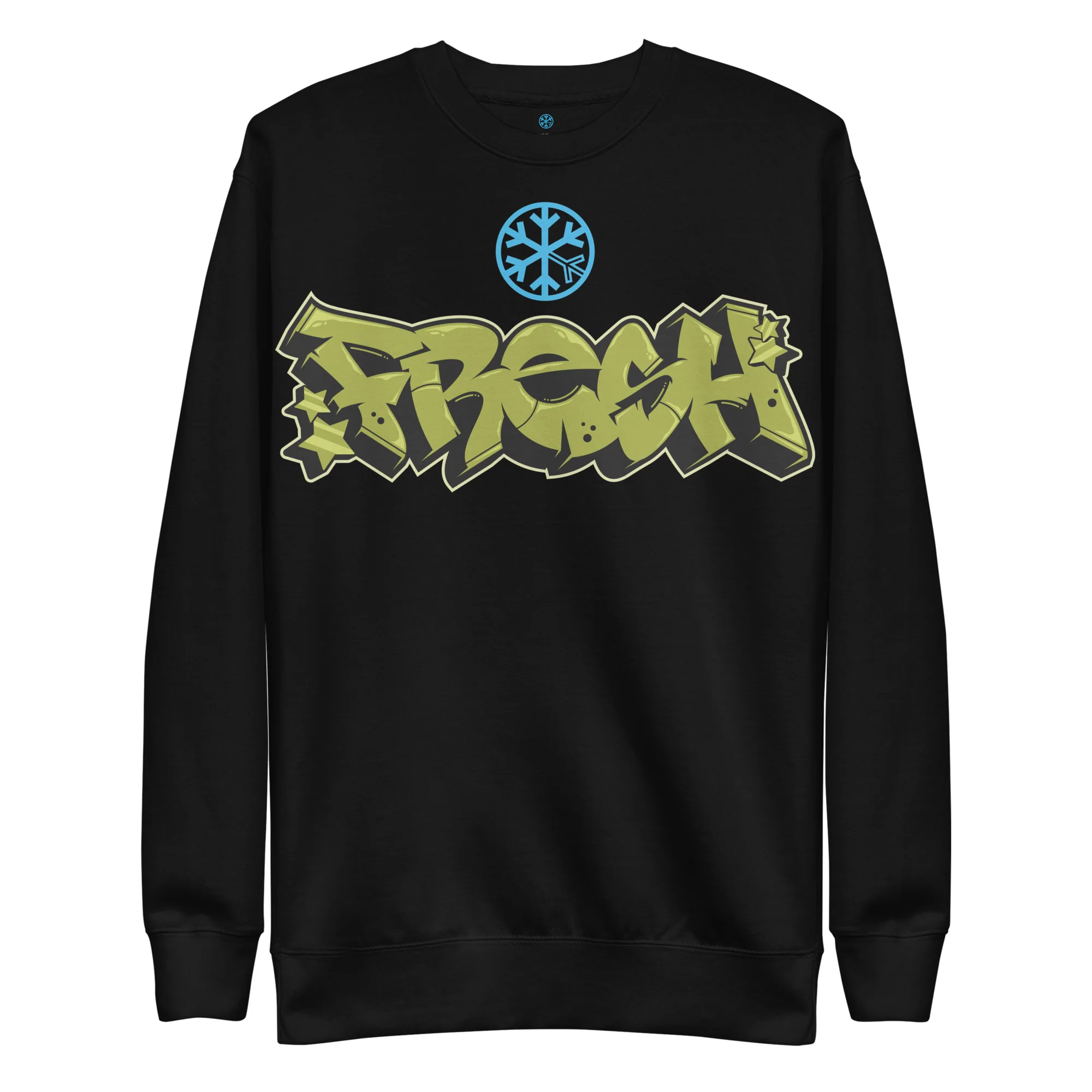 Fresh Graffiti Piece Sweatshirt - Image 7