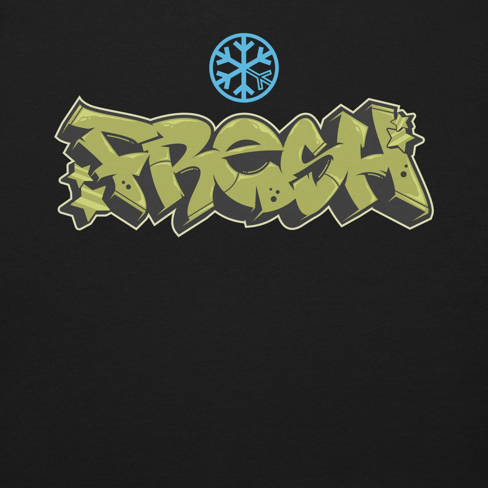 Fresh Graffiti Piece Sweatshirt - Image 8