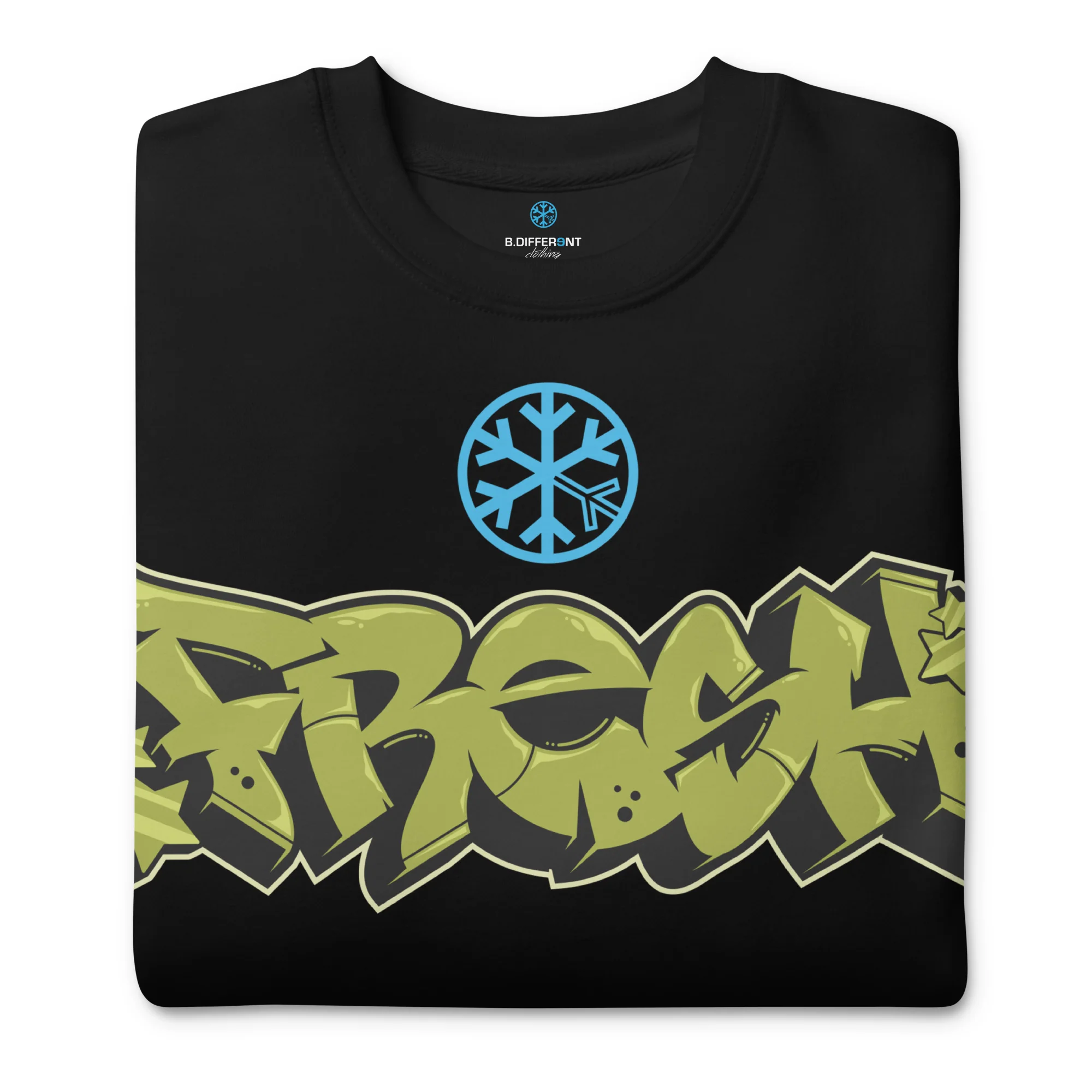 Fresh Graffiti Piece Sweatshirt - Image 9