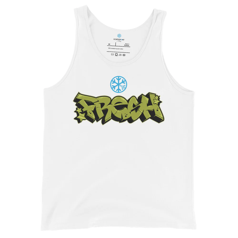 Fresh Graffiti Piece Tank Top