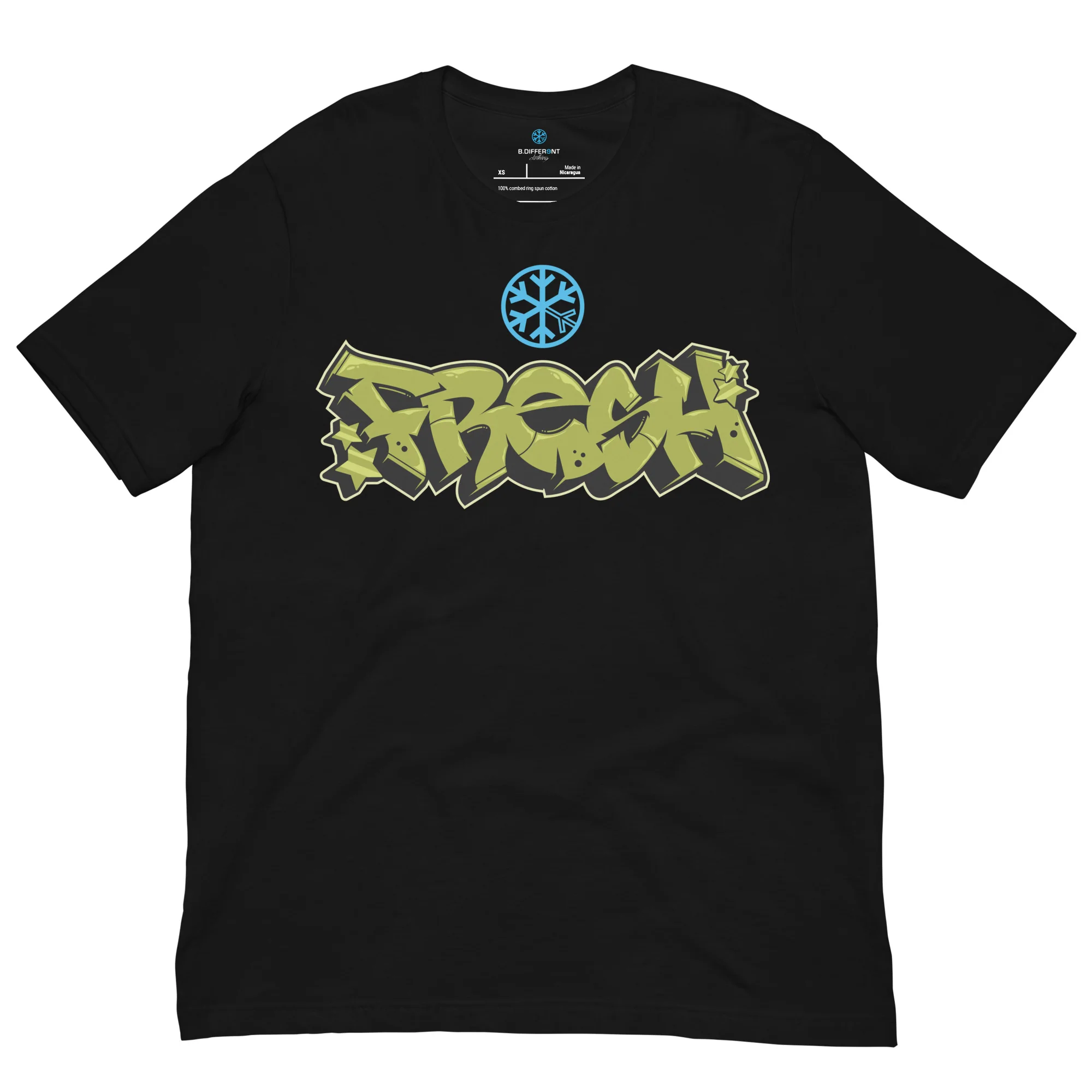 Fresh Graffiti Piece Tee
