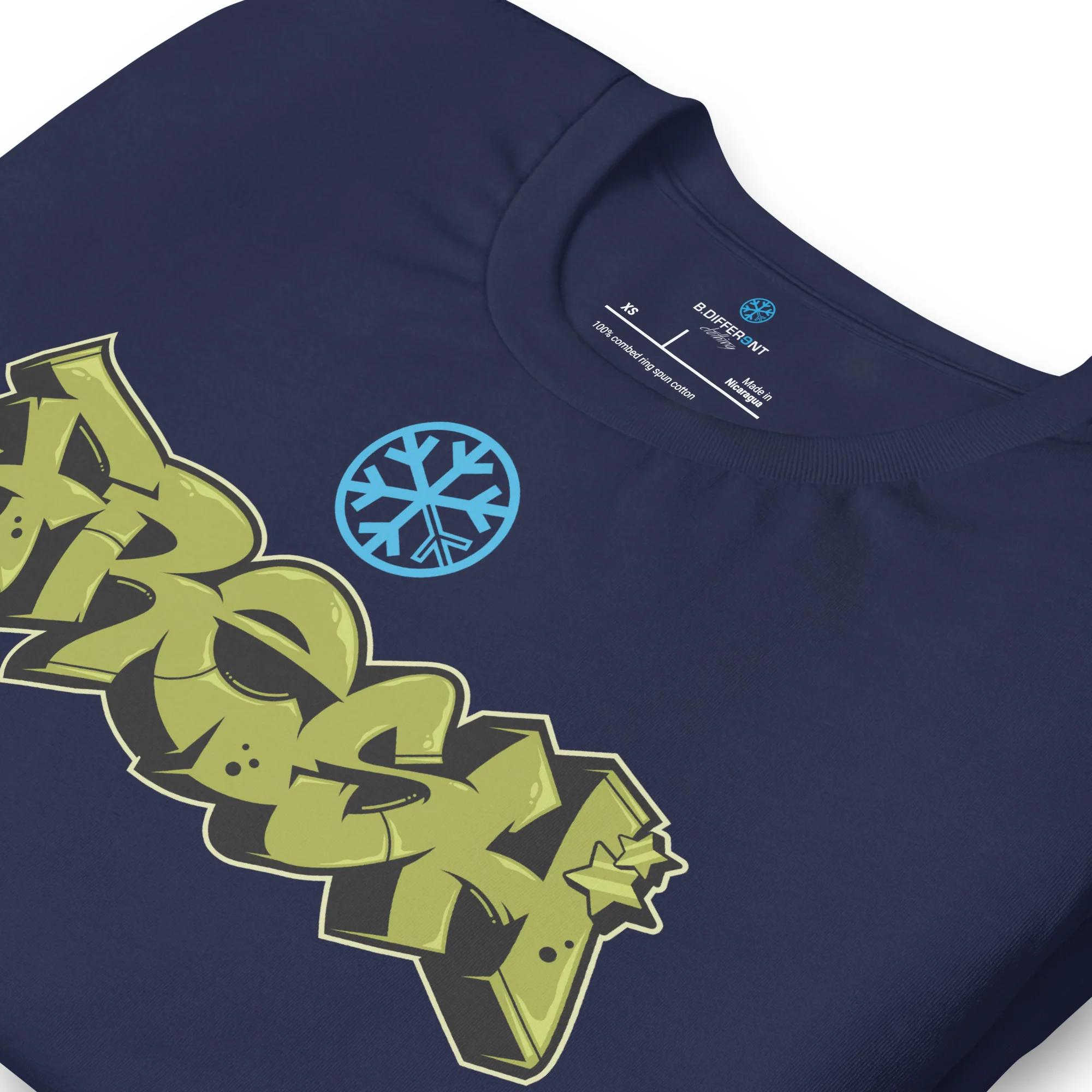 Fresh Graffiti Piece Tee - Image 12