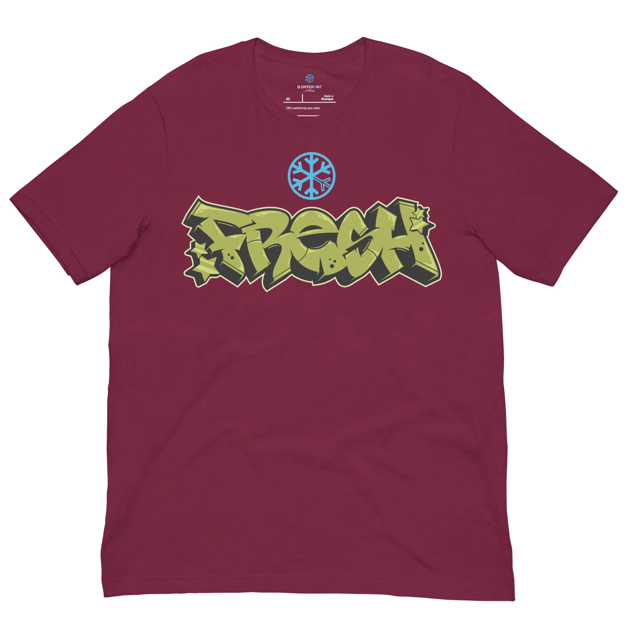 Fresh Graffiti Piece Tee - Image 13