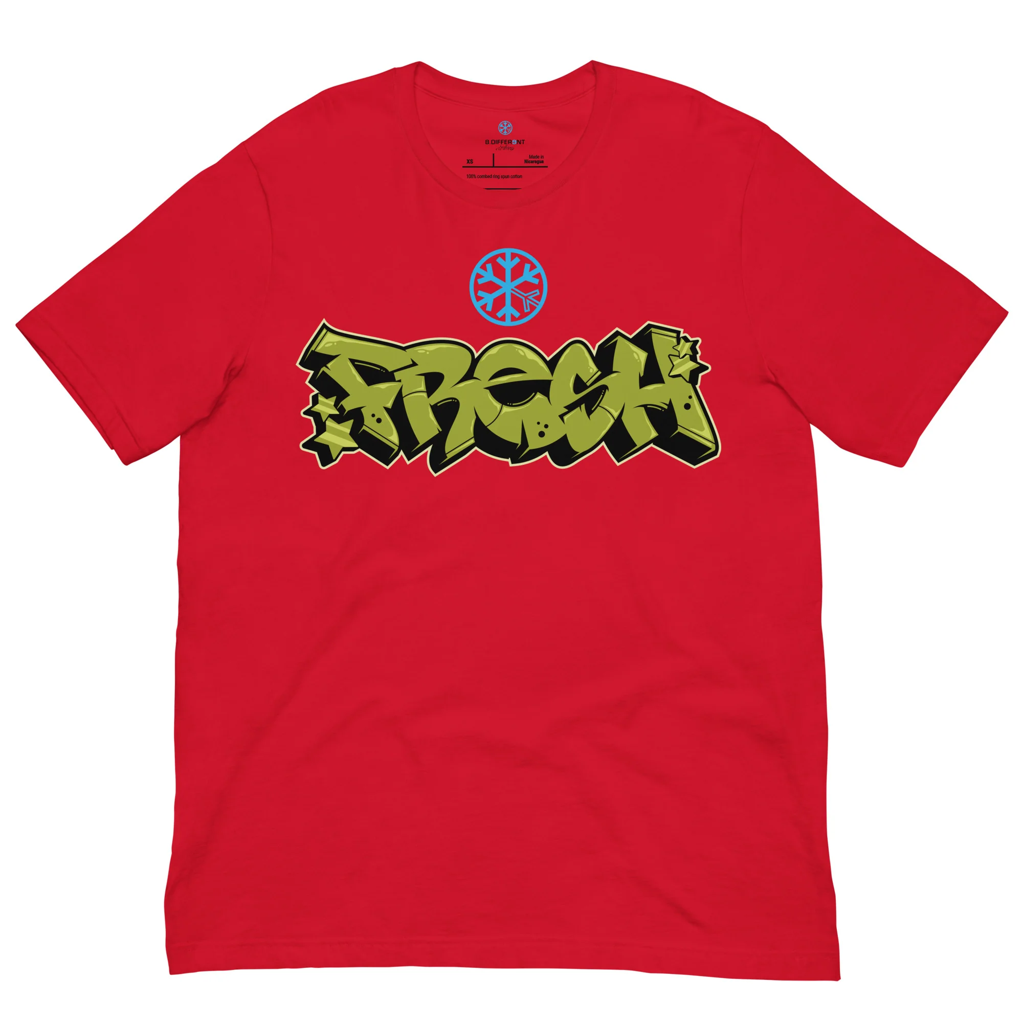 Fresh Graffiti Piece Tee - Image 19