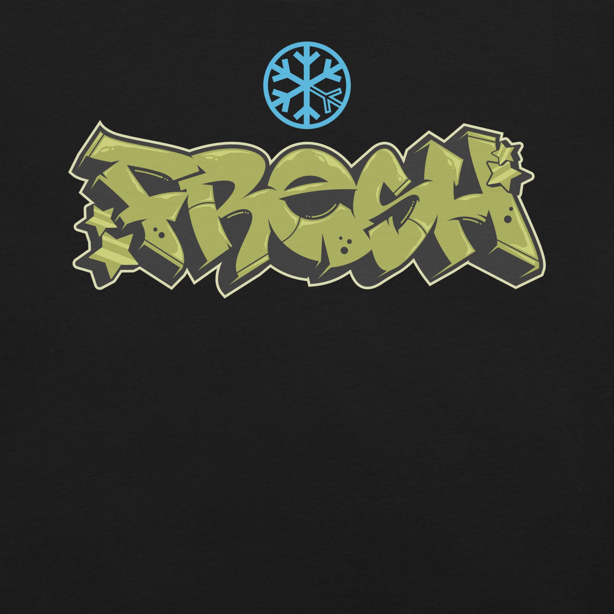 Fresh Graffiti Piece Tee - Image 2