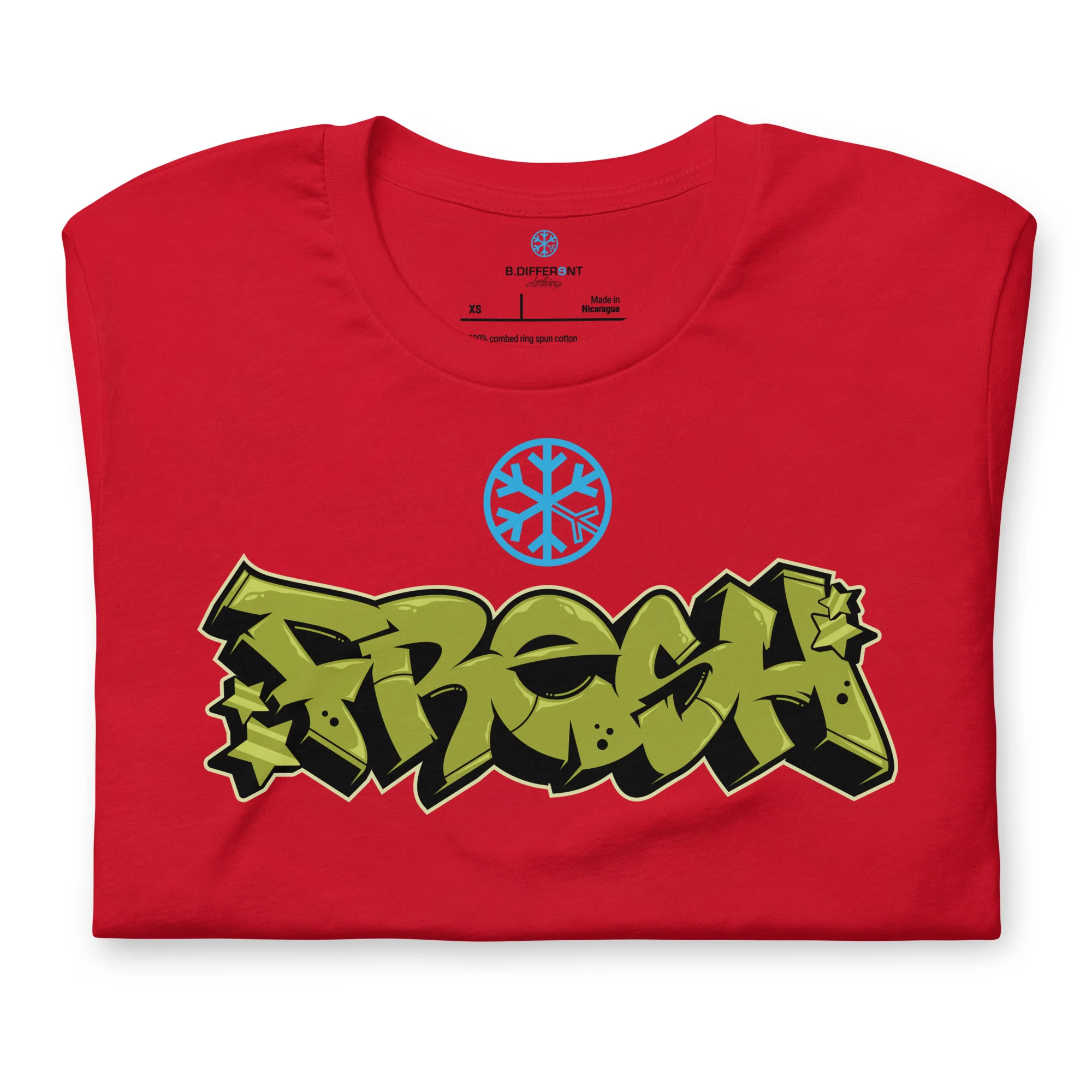 Fresh Graffiti Piece Tee - Image 21