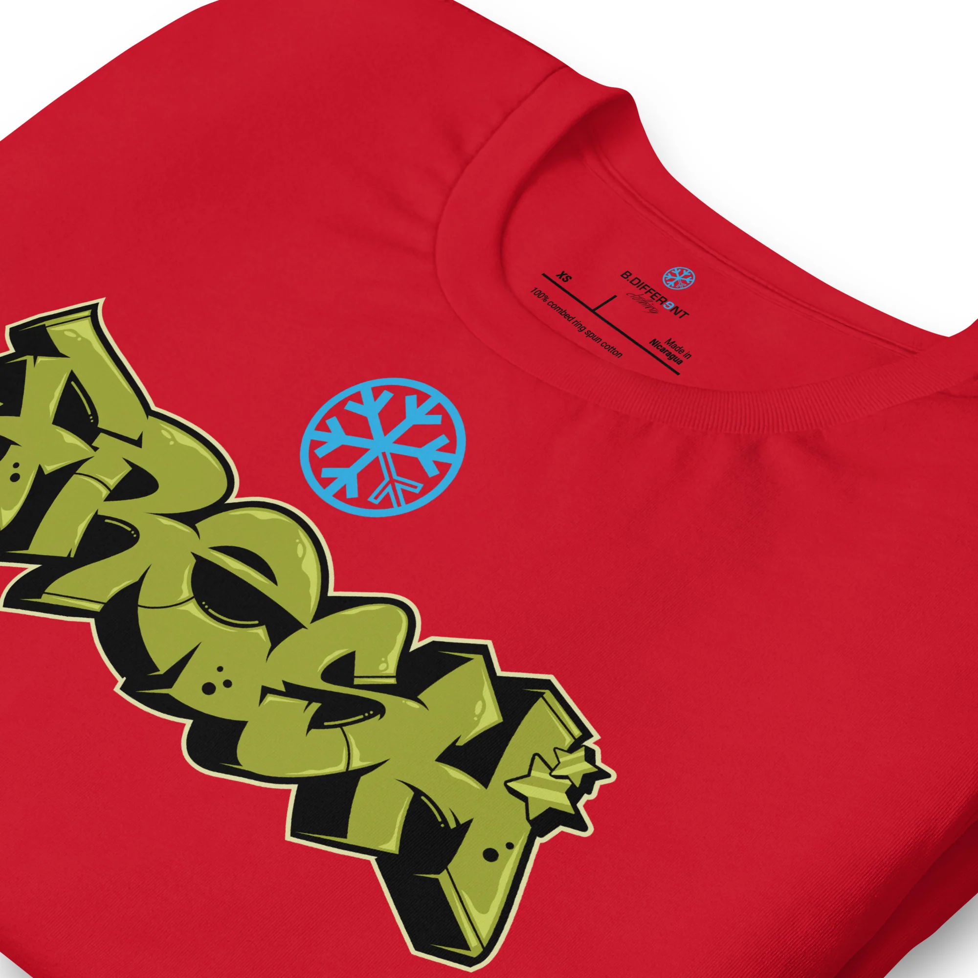 Fresh Graffiti Piece Tee - Image 24