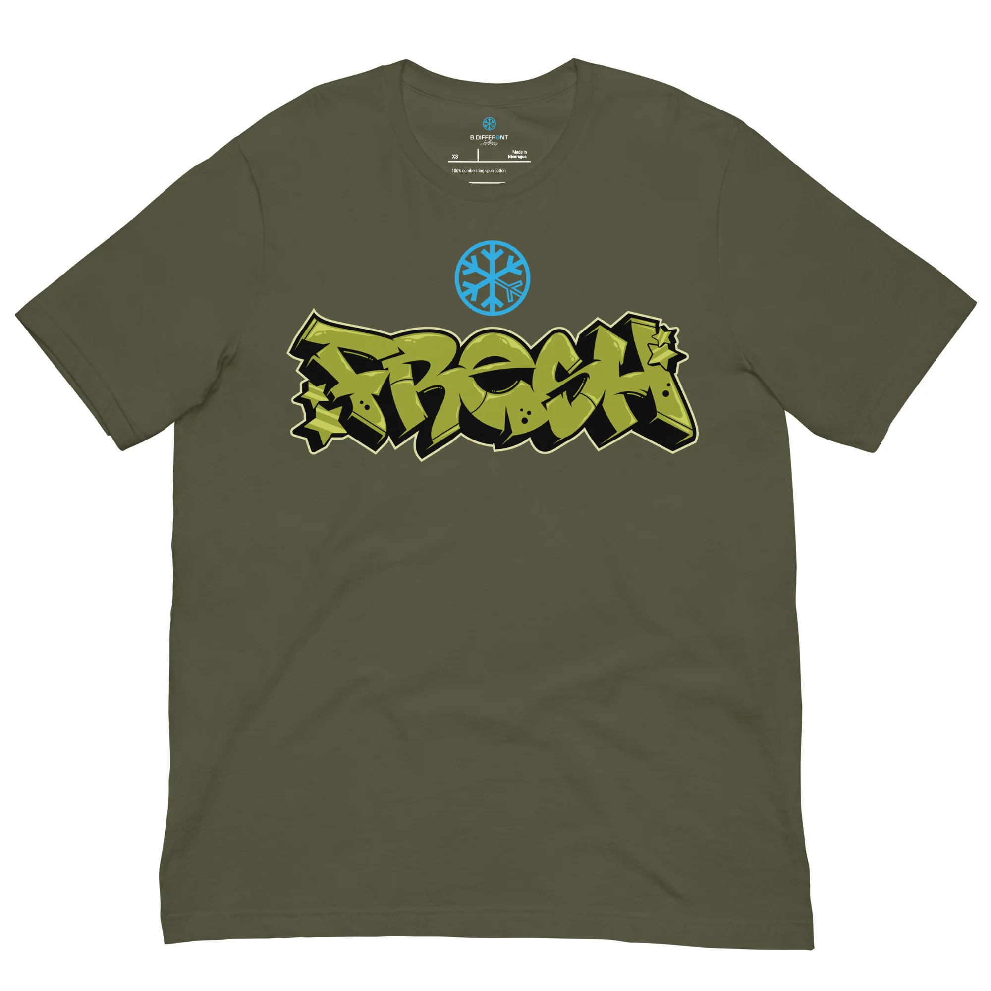Fresh Graffiti Piece Tee - Image 25