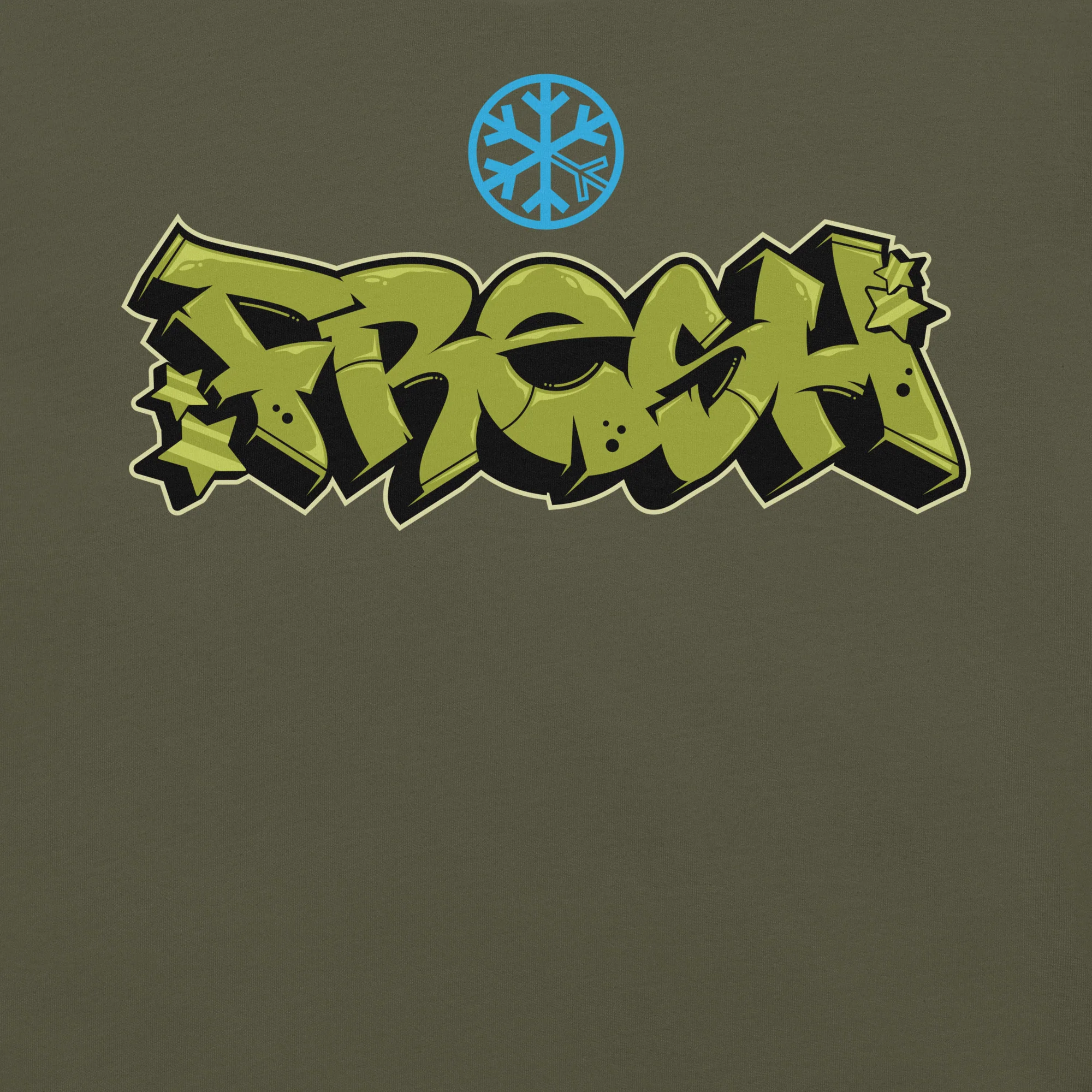 Fresh Graffiti Piece Tee - Image 26