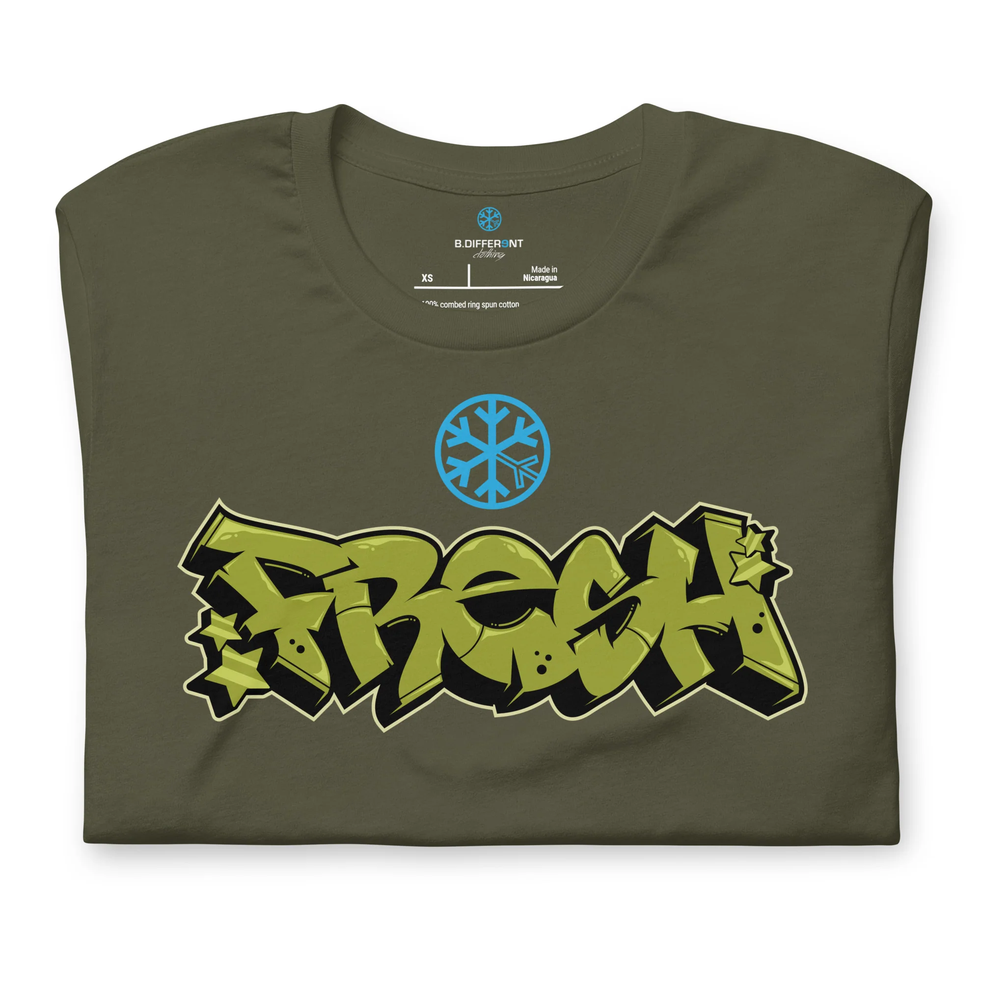 Fresh Graffiti Piece Tee - Image 27