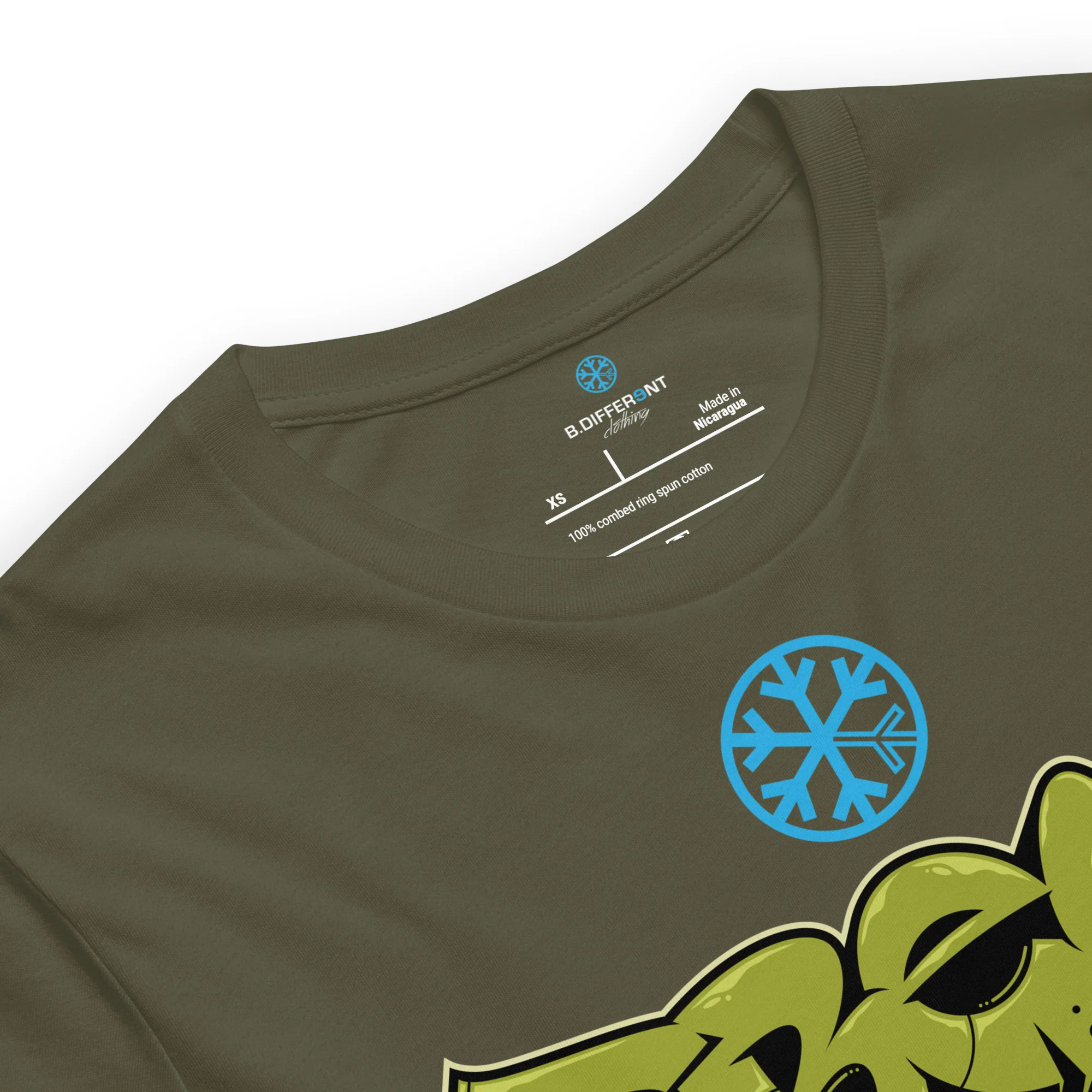 Fresh Graffiti Piece Tee - Image 28