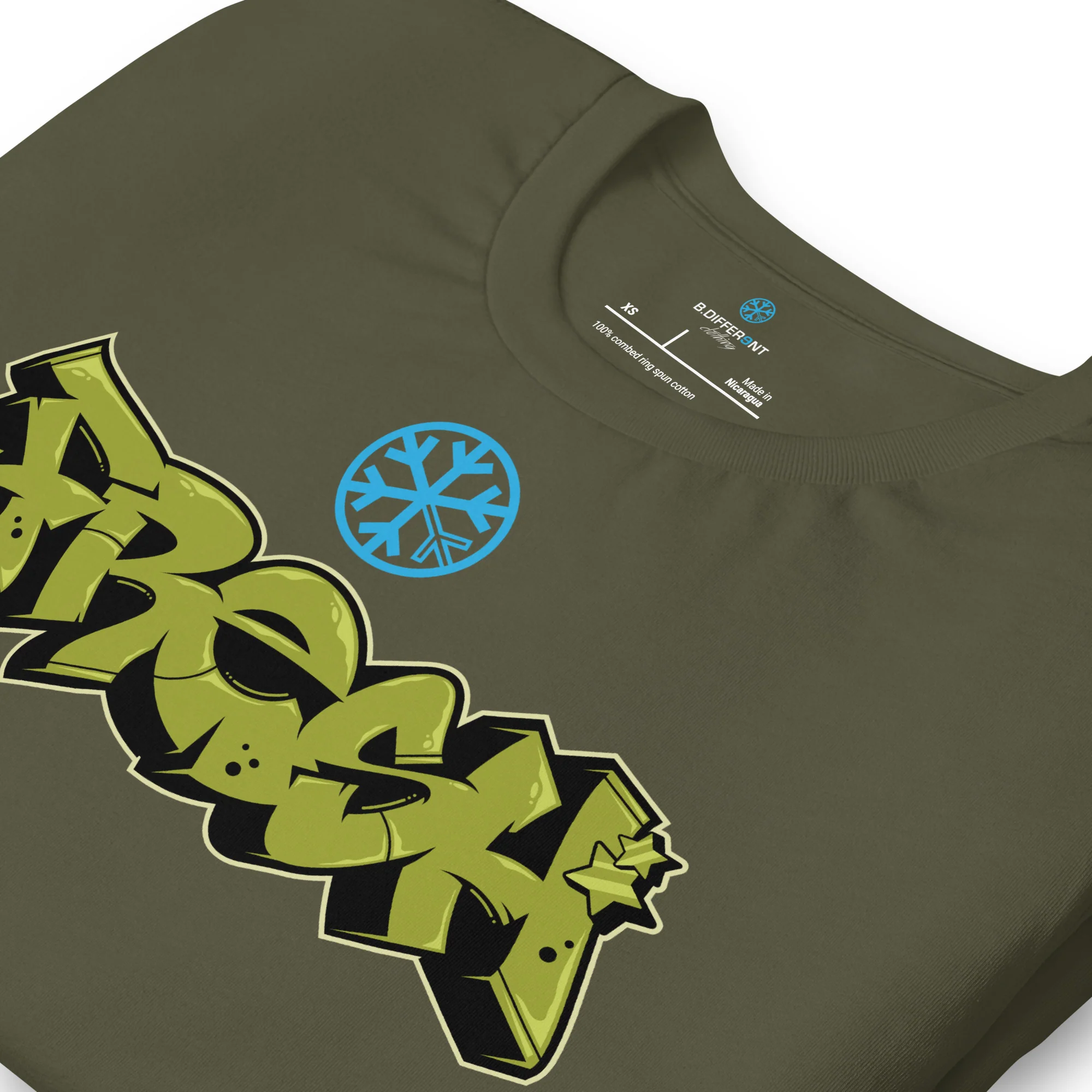 Fresh Graffiti Piece Tee - Image 29