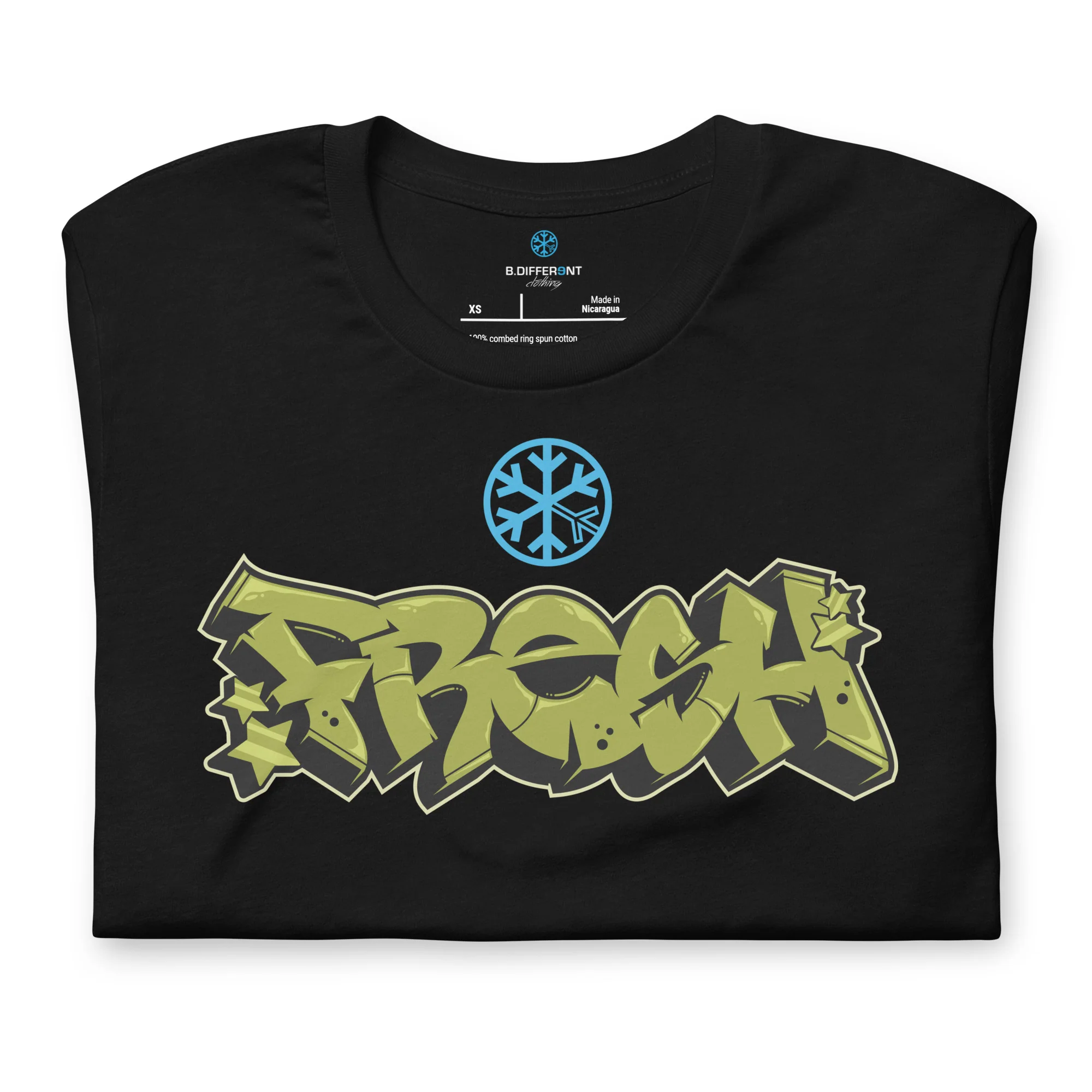 Fresh Graffiti Piece Tee - Image 3