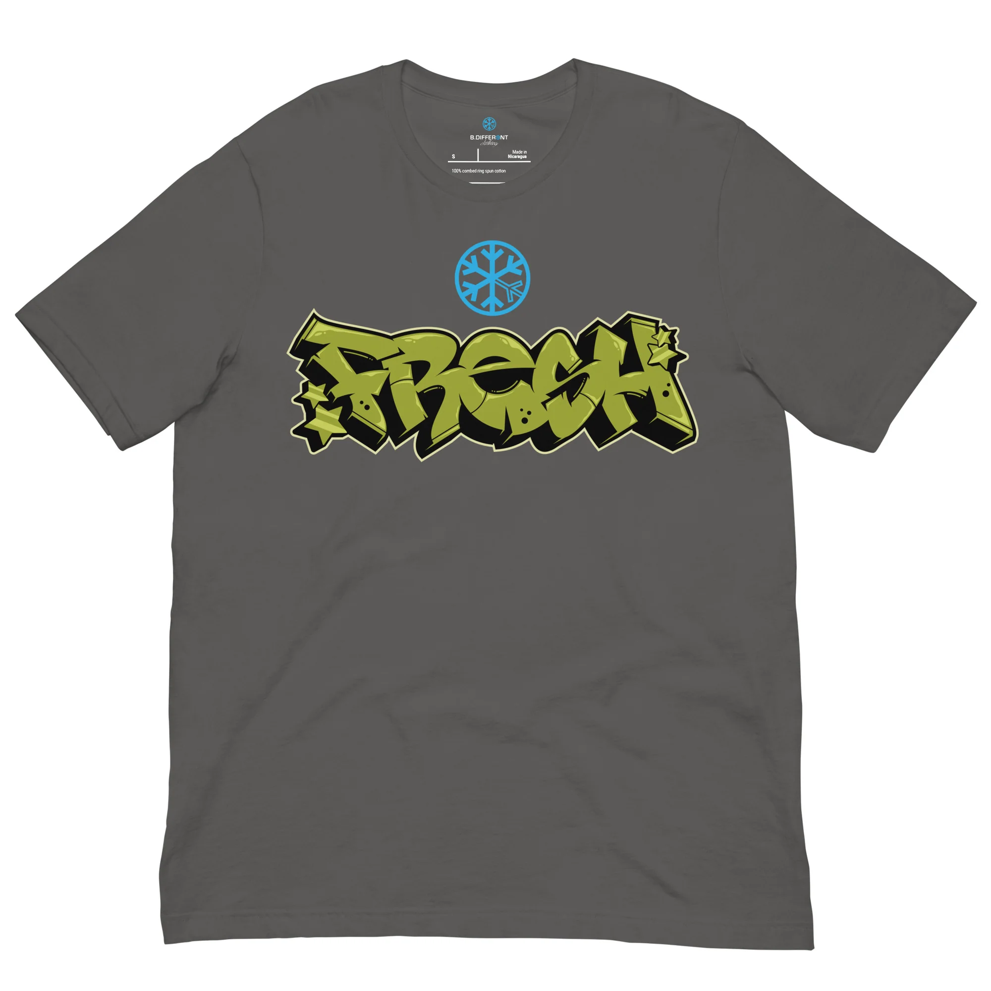 Fresh Graffiti Piece Tee - Image 31