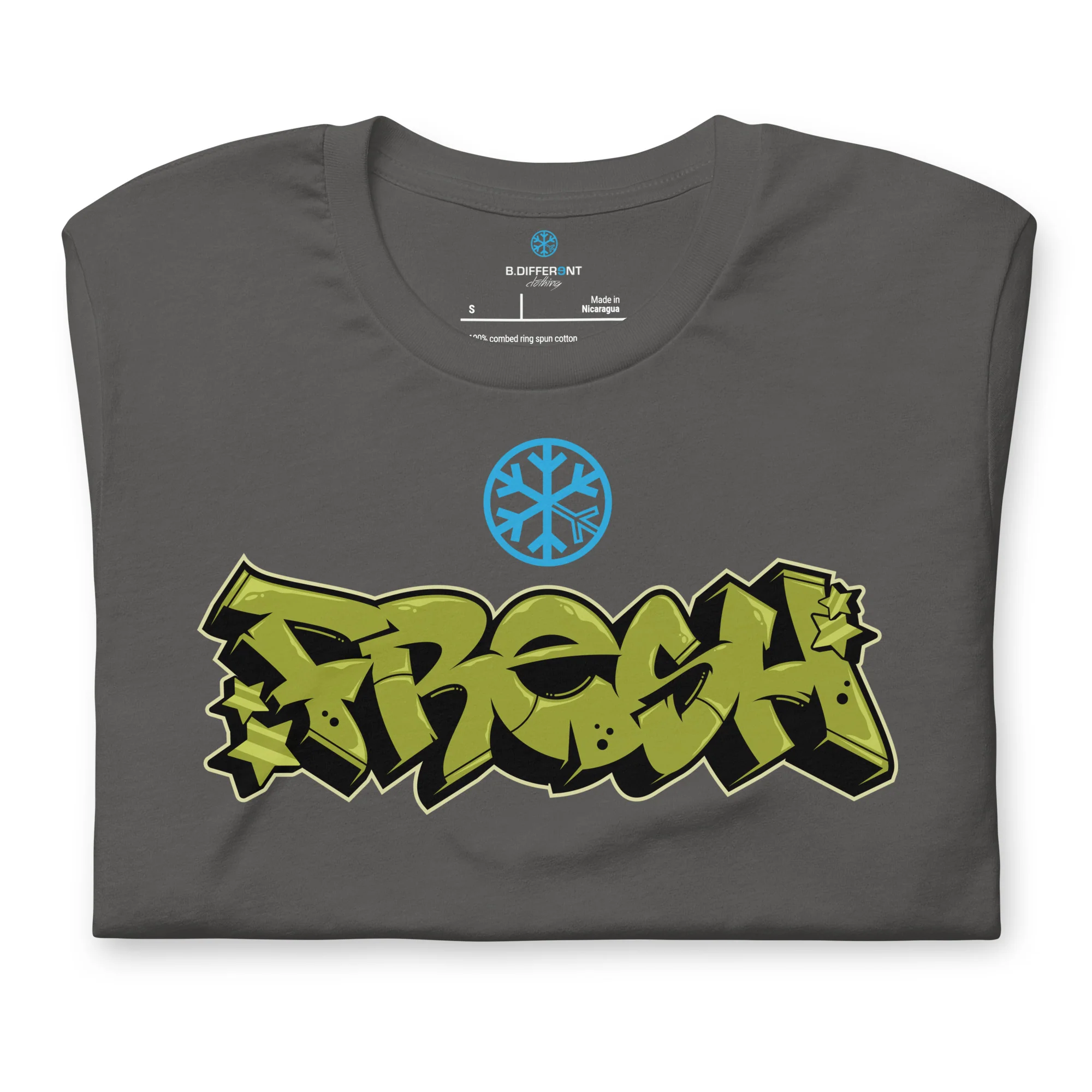 Fresh Graffiti Piece Tee - Image 33