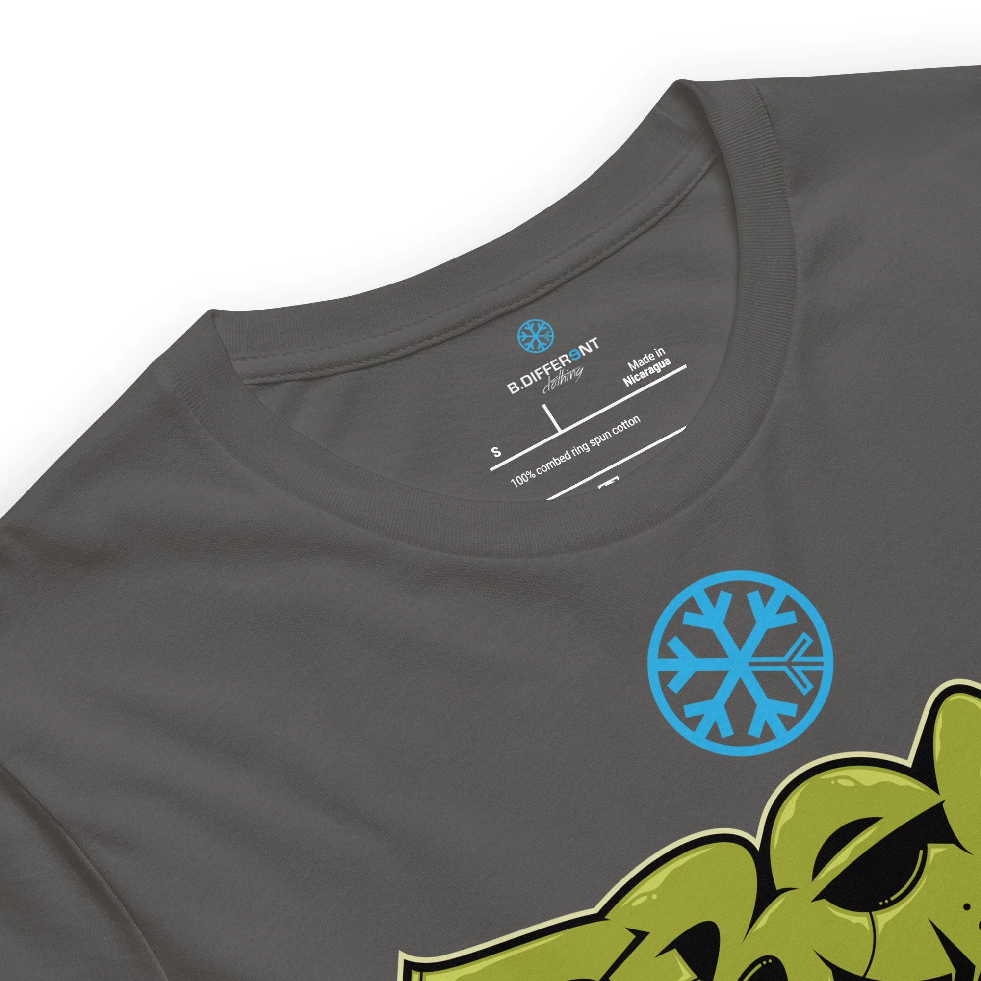 Fresh Graffiti Piece Tee - Image 34