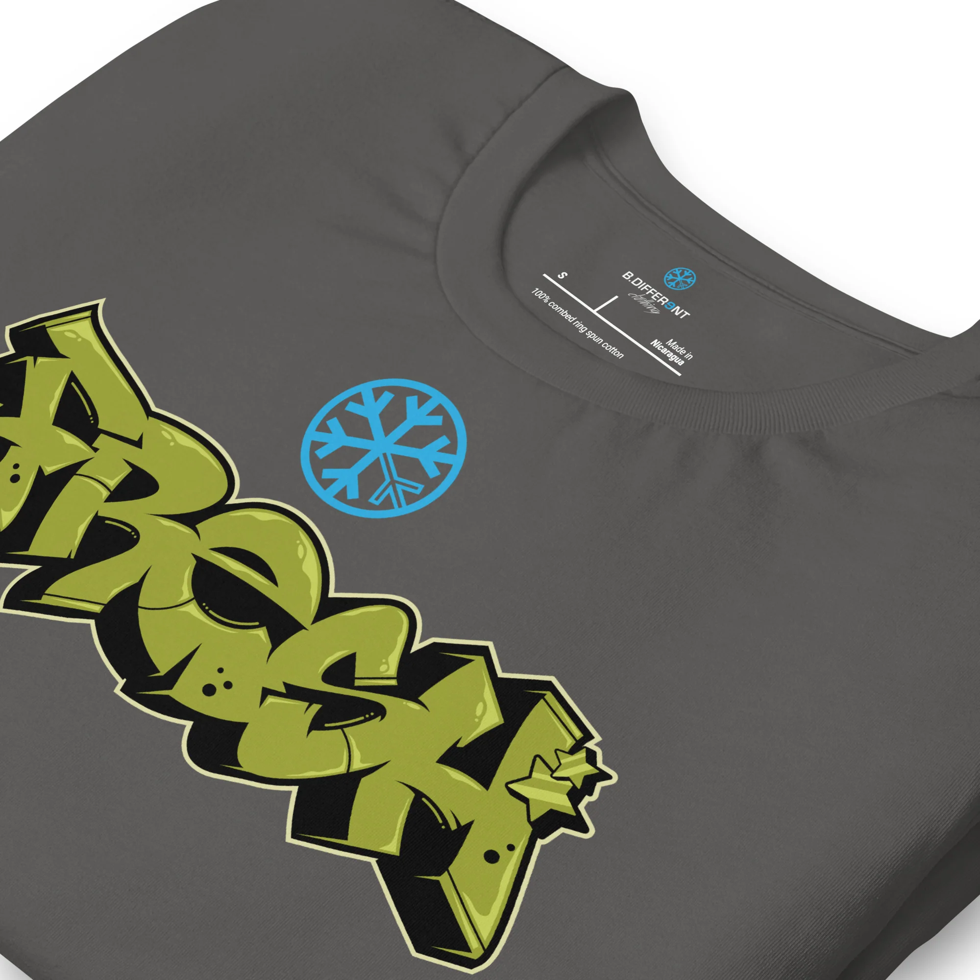 Fresh Graffiti Piece Tee - Image 36