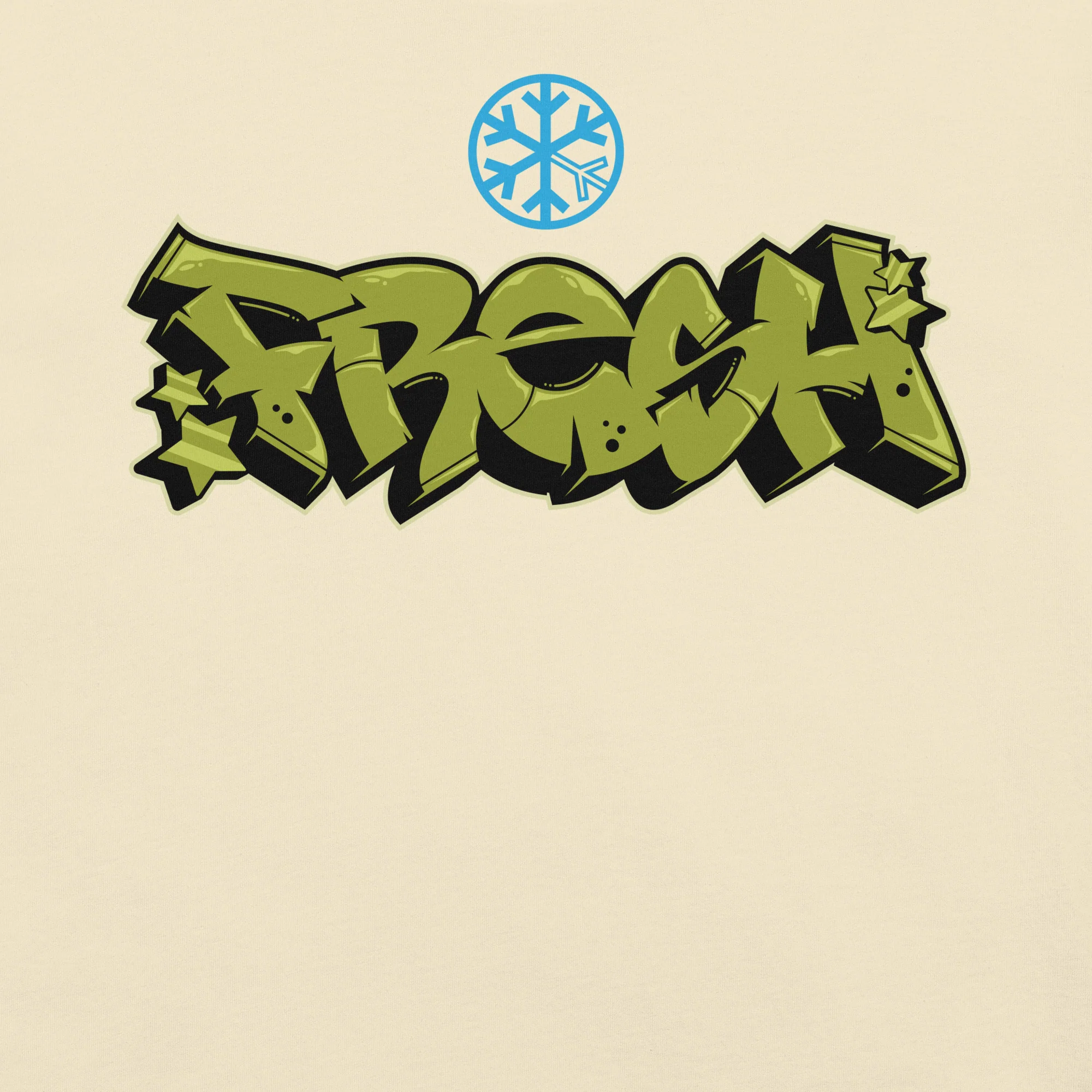 Fresh Graffiti Piece Tee - Image 44