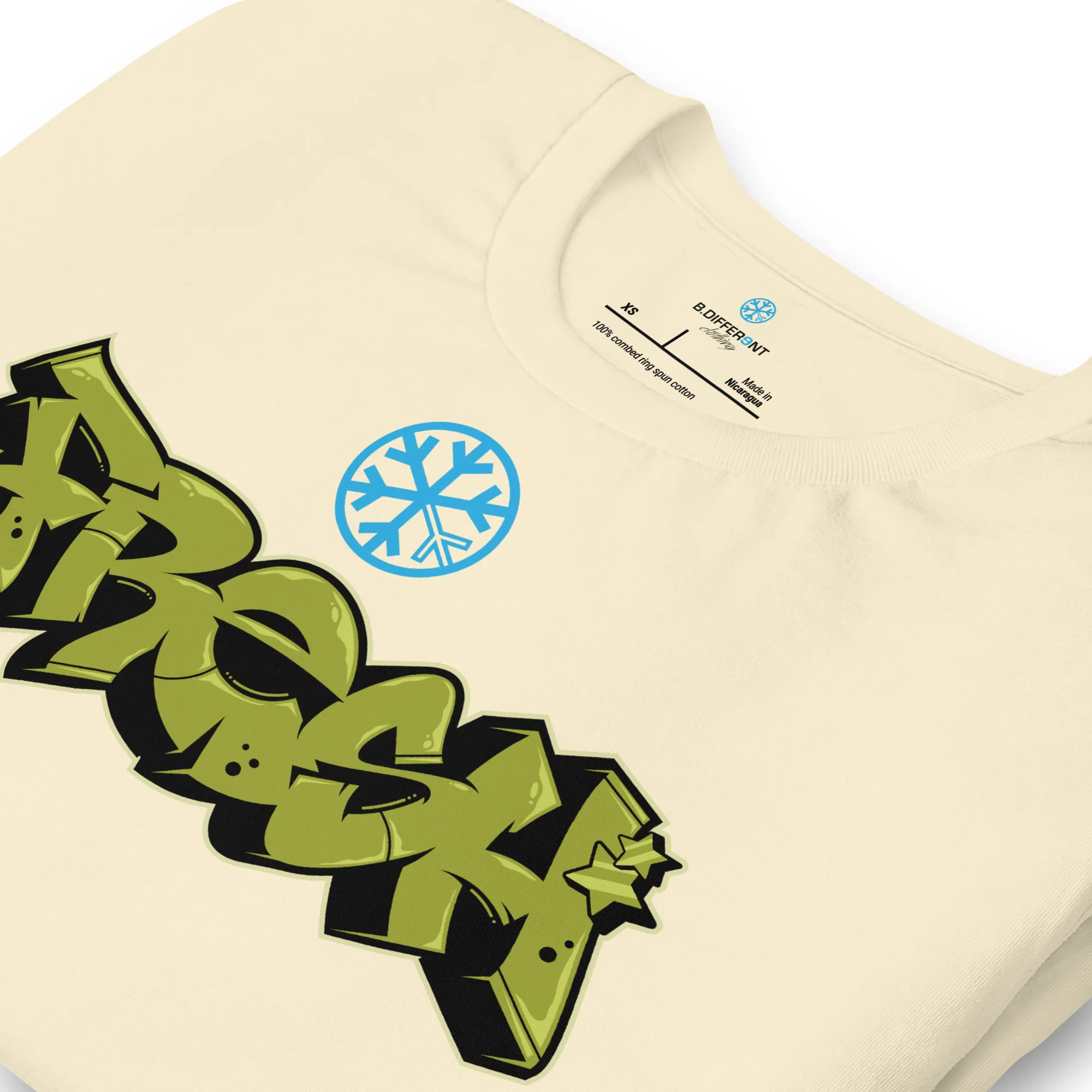 Fresh Graffiti Piece Tee - Image 48