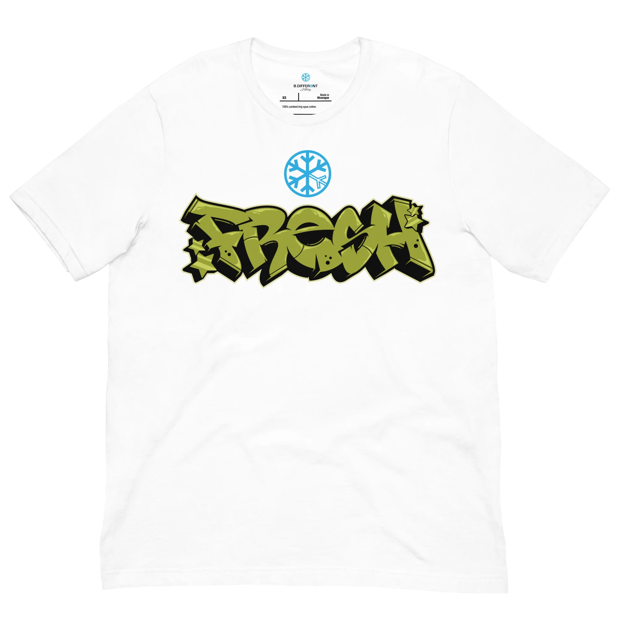 Fresh Graffiti Piece Tee - Image 49